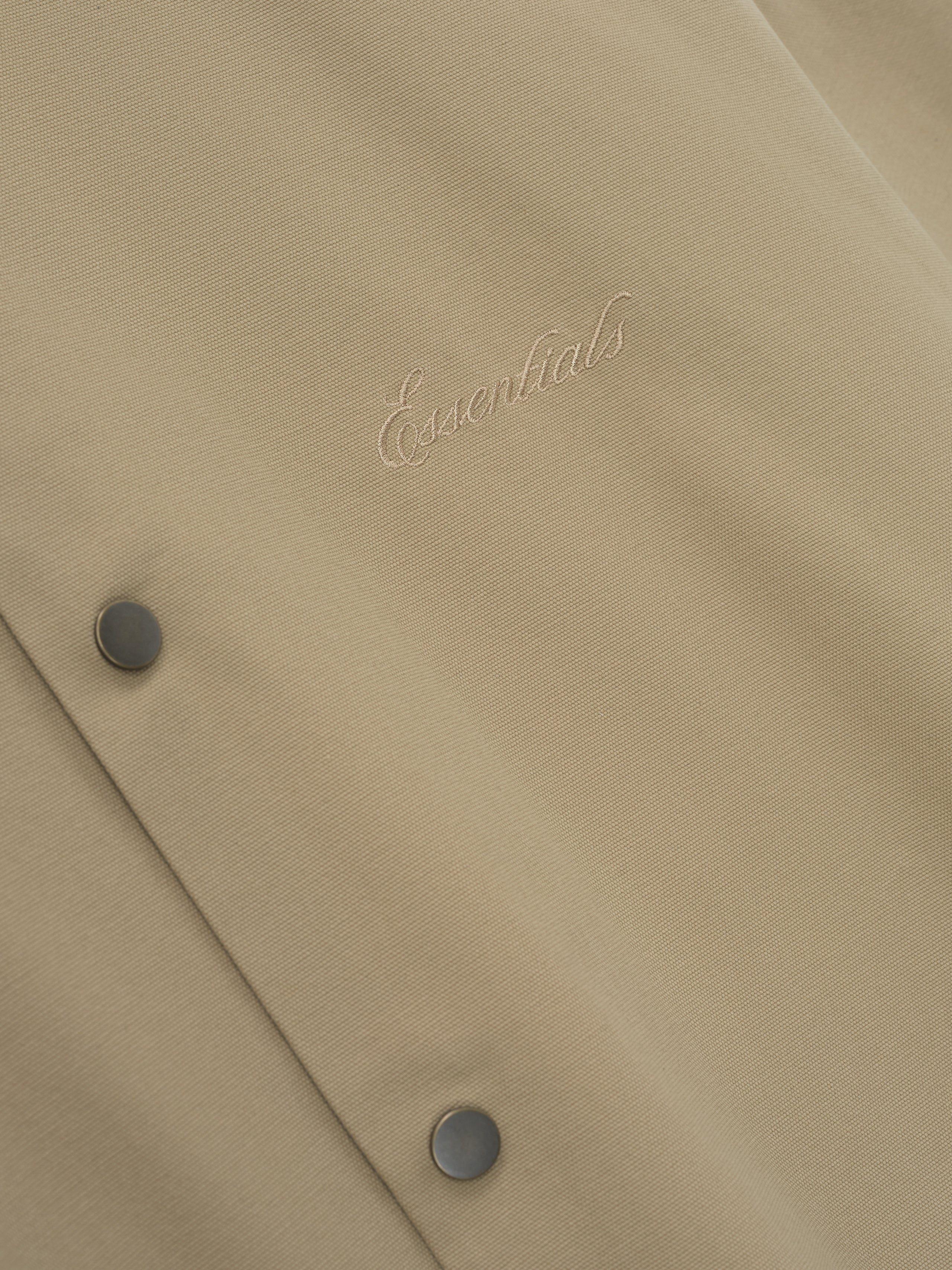 Cotton Canvas Overshirt