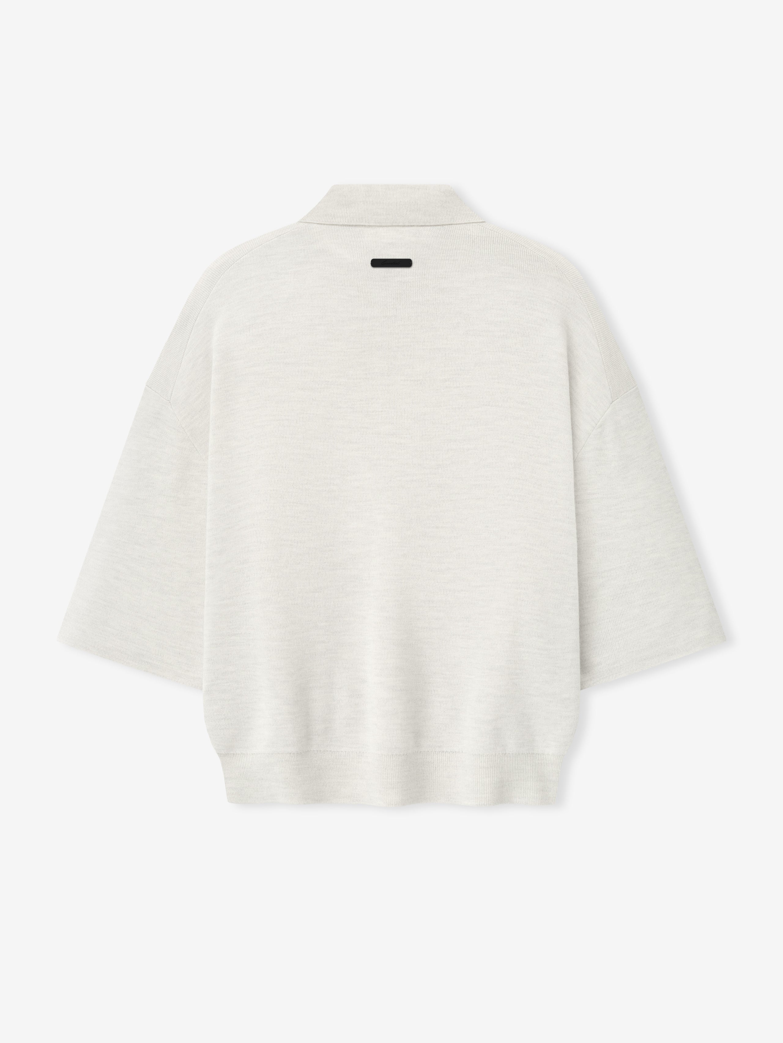 Signature 3/4 Sleeve 90s Knit Polo