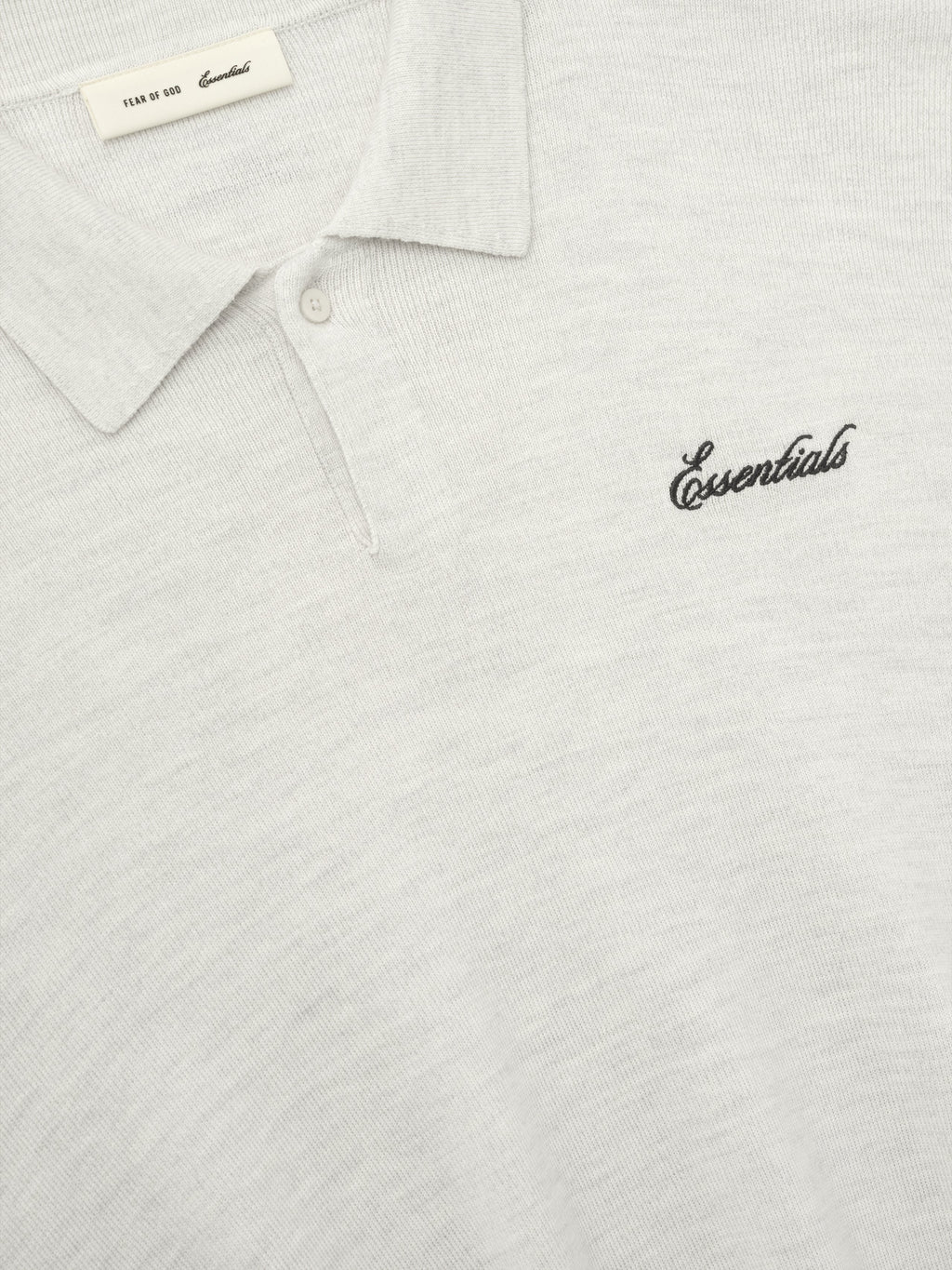Signature 3/4 Sleeve 90s Knit Polo
