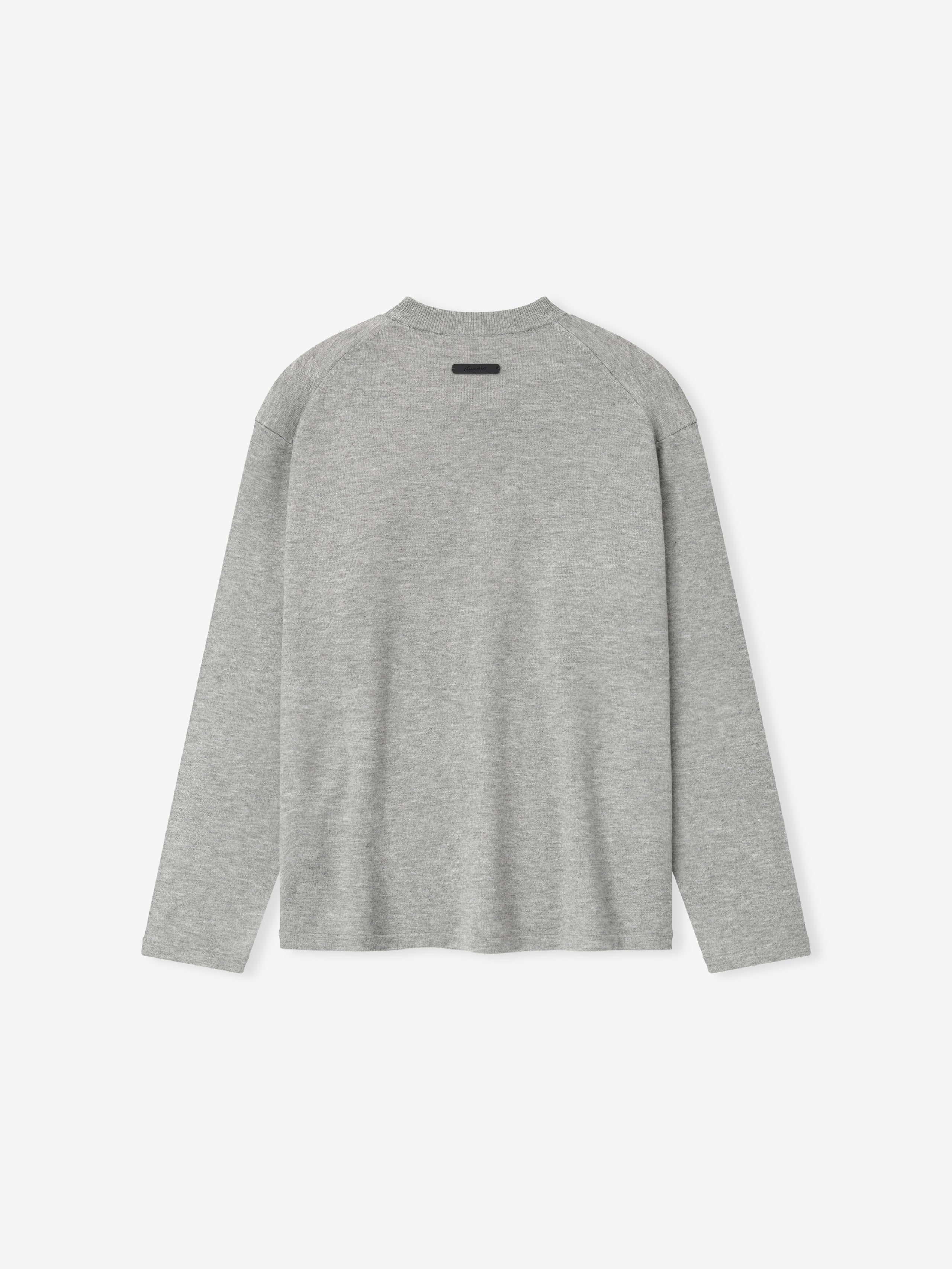 Womens Classic Knit Long Sleeve Tee