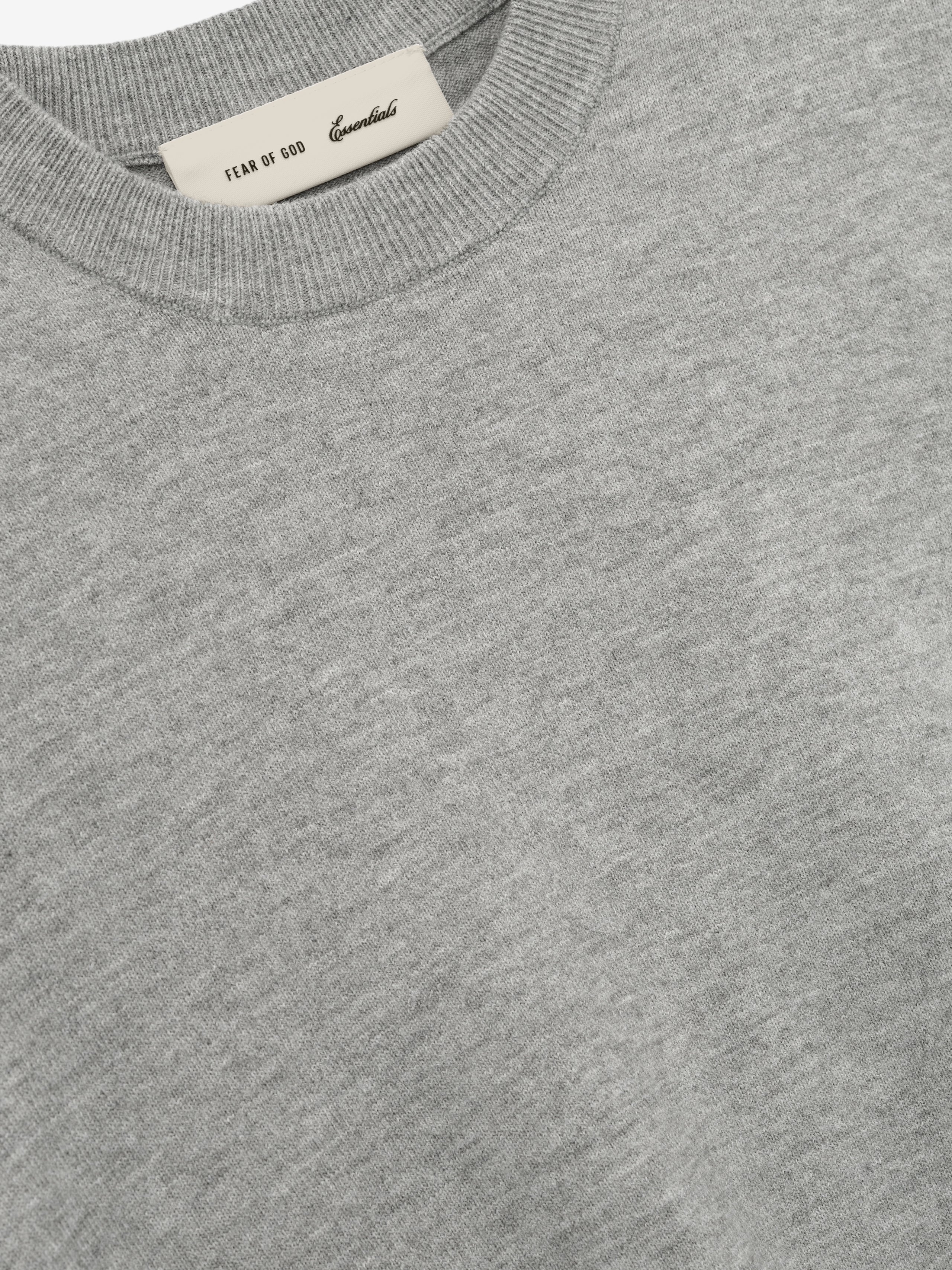 Womens Classic Knit Long Sleeve Tee
