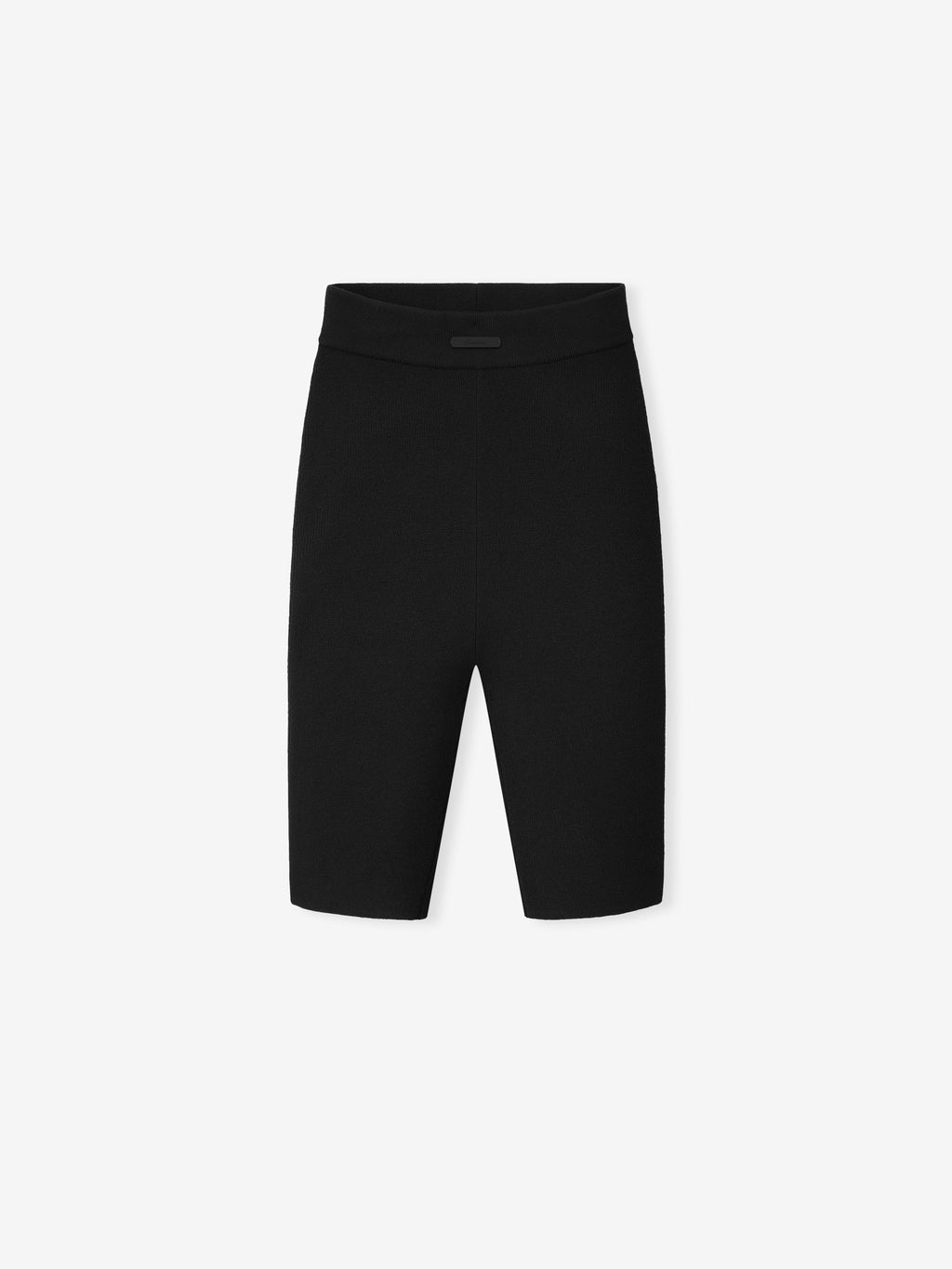 Womens Rib Knit Bike Short