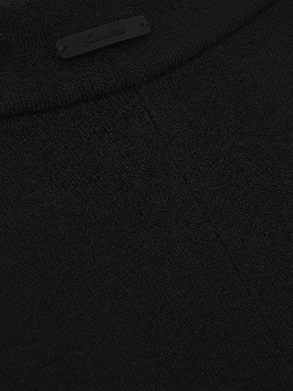 Womens Rib Knit Bike Short