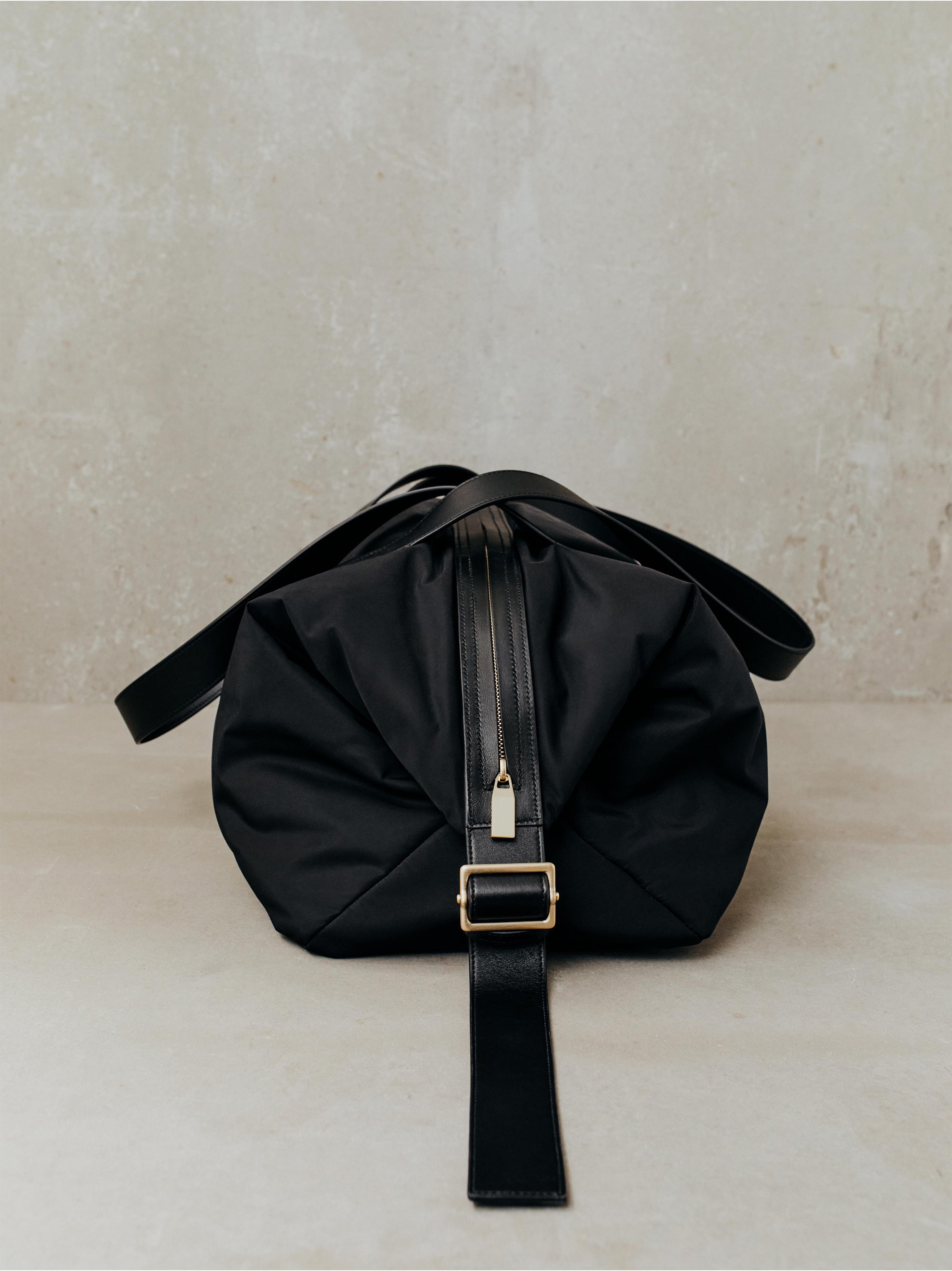 Nylon Belted Duffle