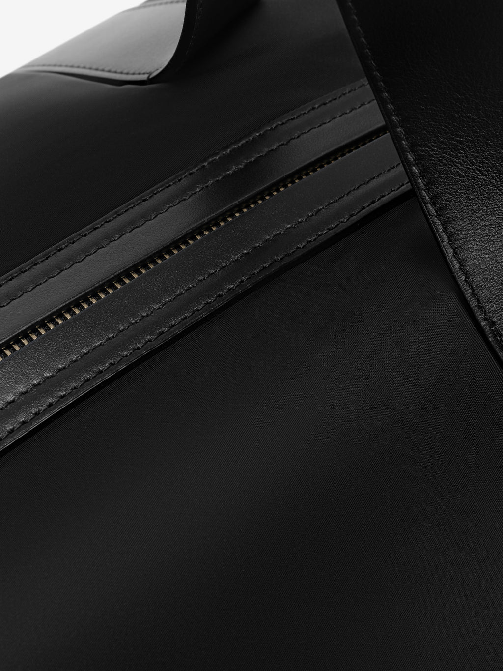 Nylon Belted Duffle