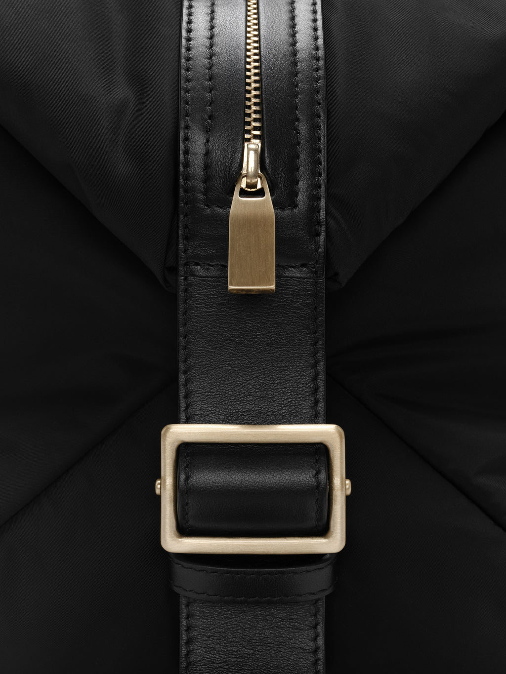 Nylon Belted Duffle