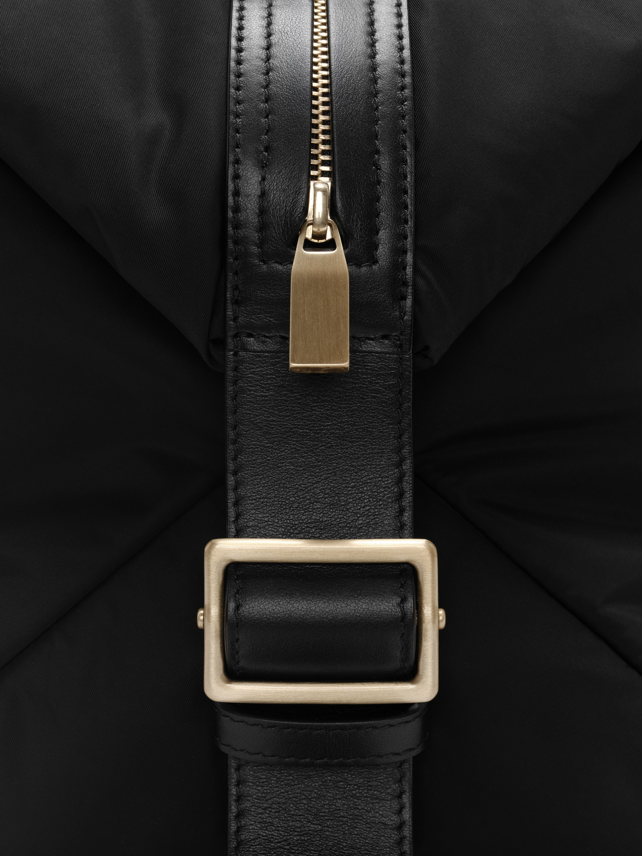 Nylon Belted Duffle