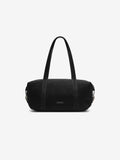 Small Leather Belted Duffle