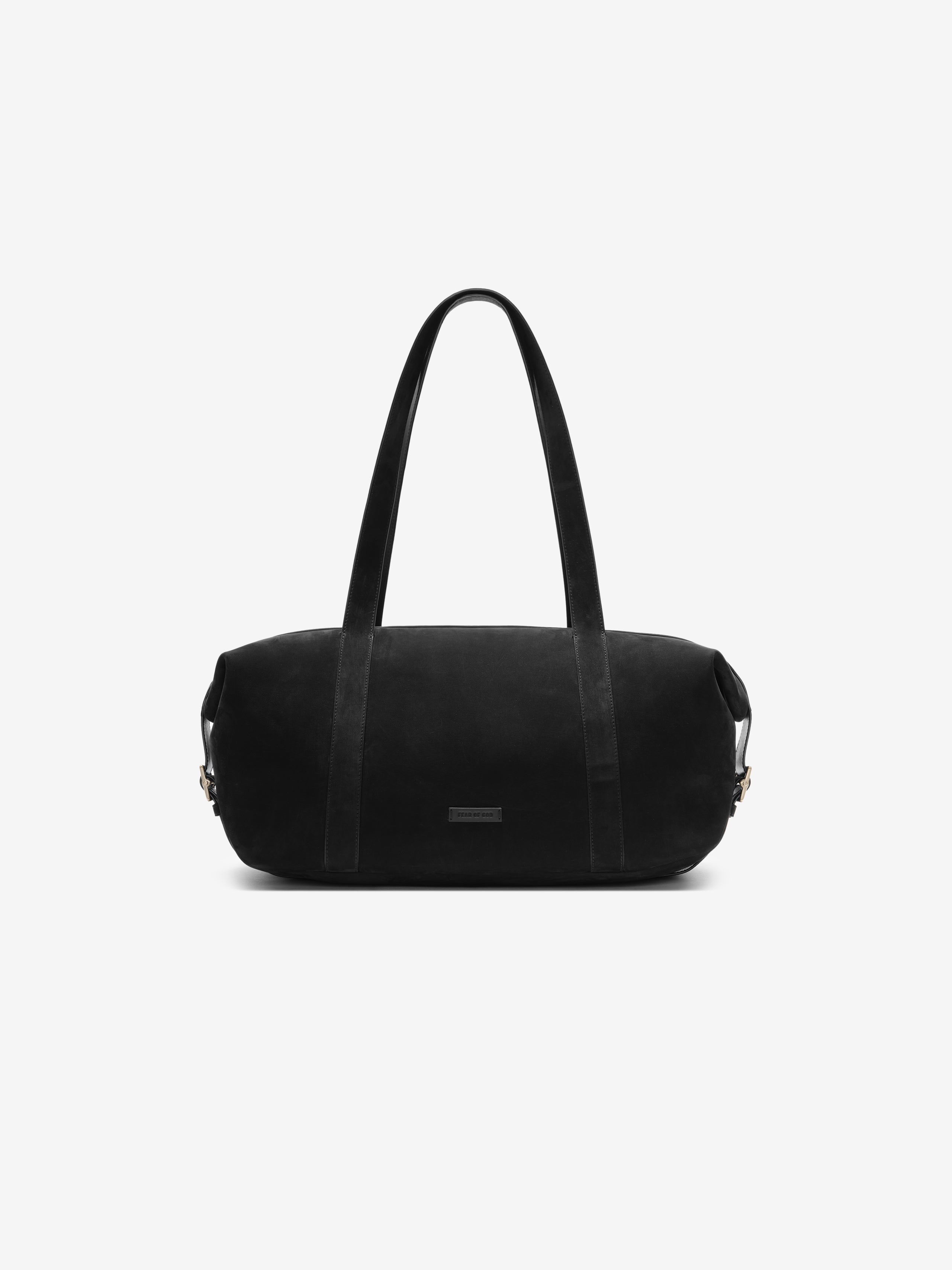 Small Leather Belted Duffle