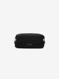 Nubuck Leather Belted Pouch