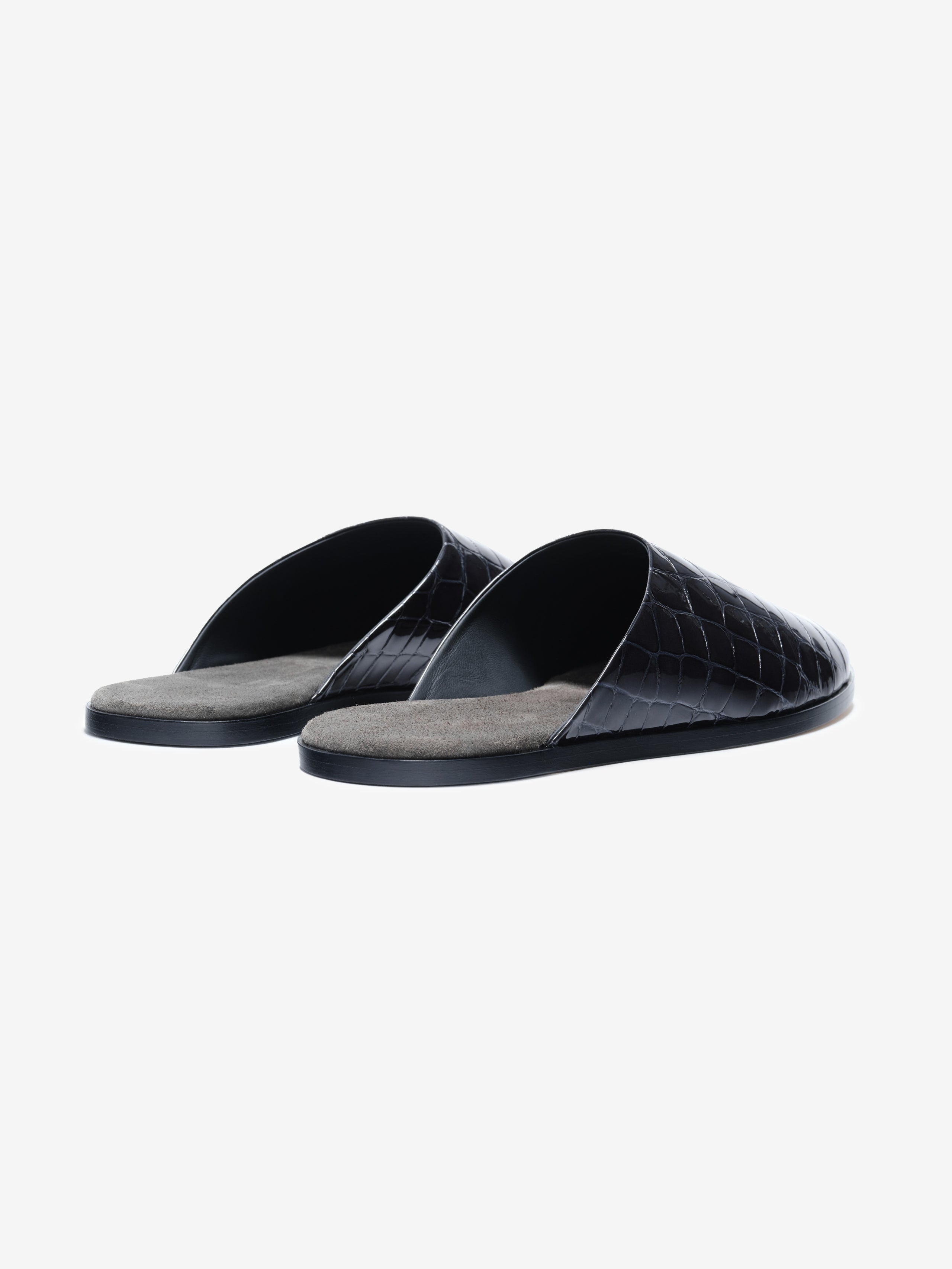 Croc Printed Slippers