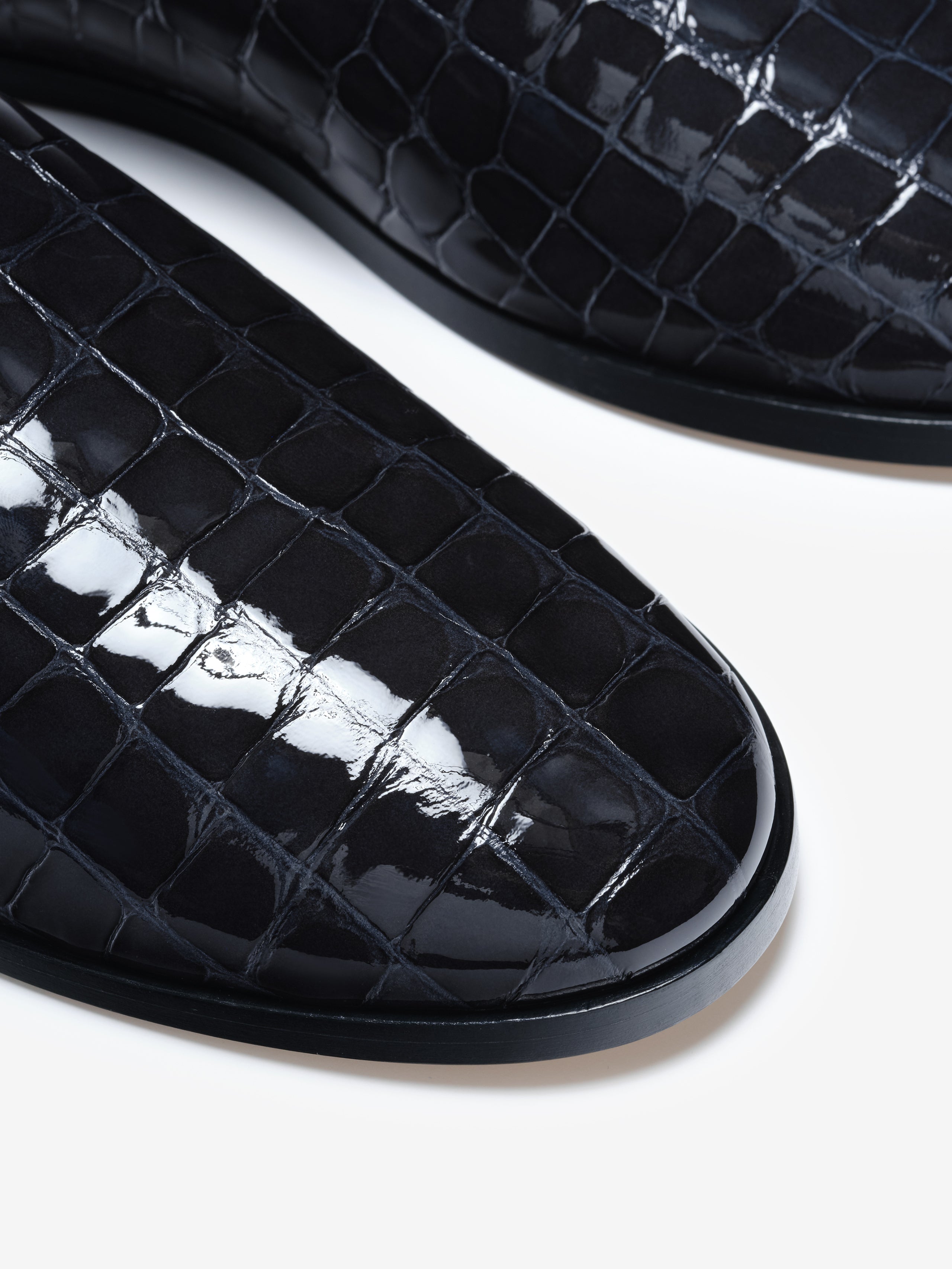 Croc Printed Slippers