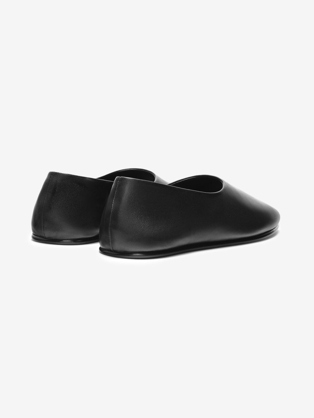 Leather Ballerino