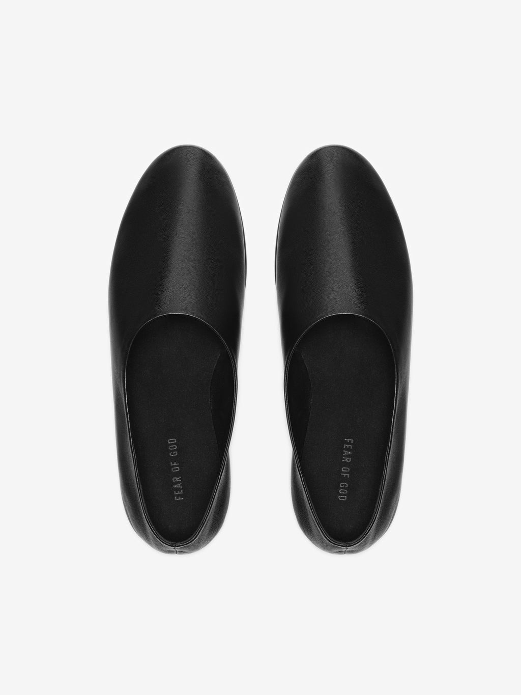 Leather Ballerino