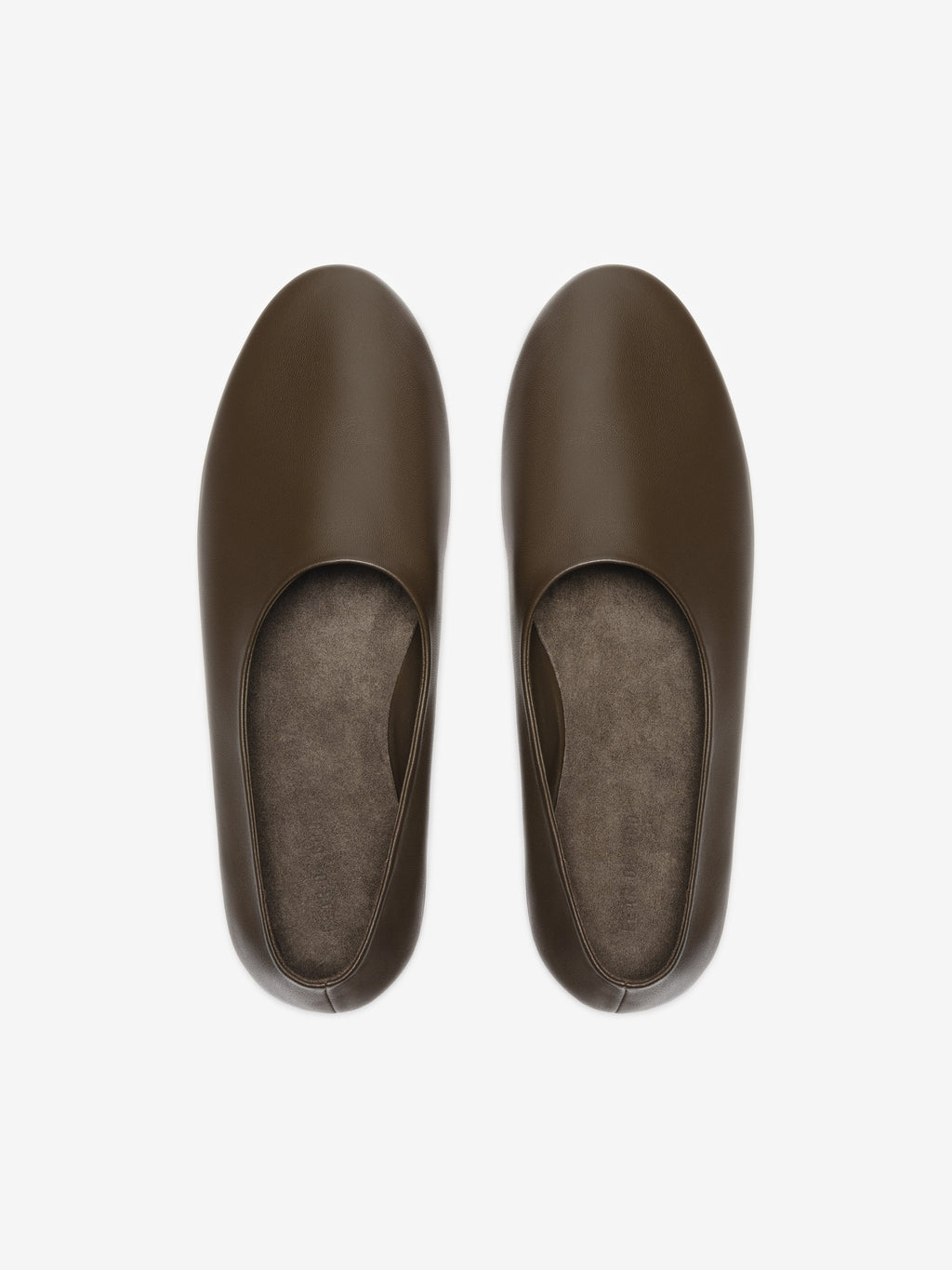 Leather Ballerino