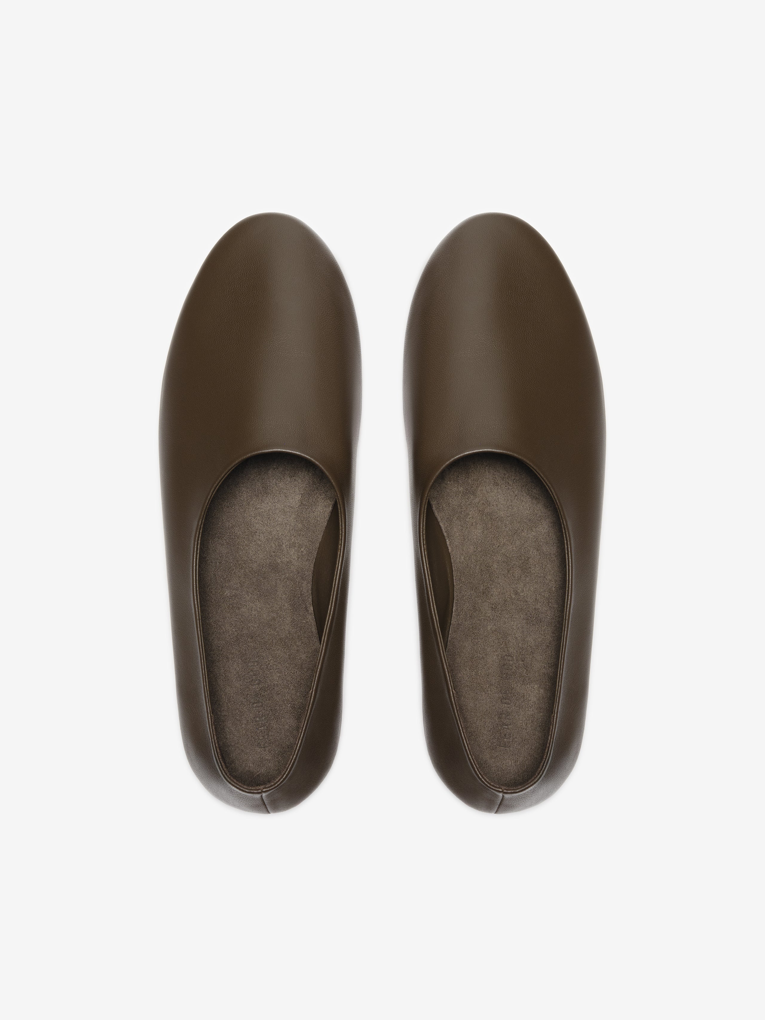 Leather Ballerino
