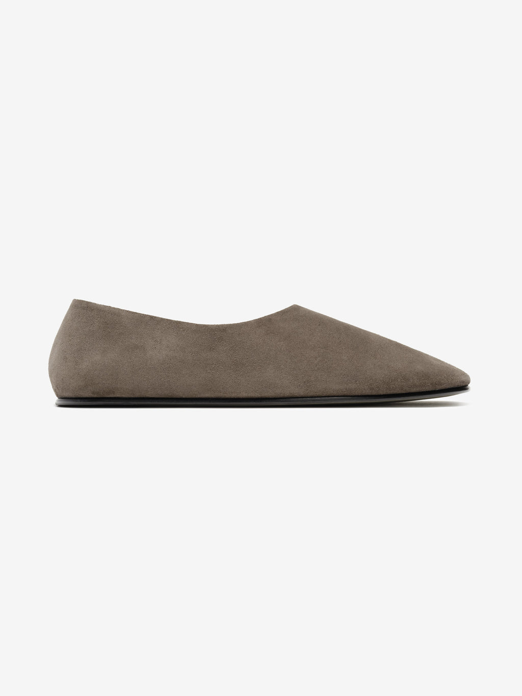 Suede Ballerino