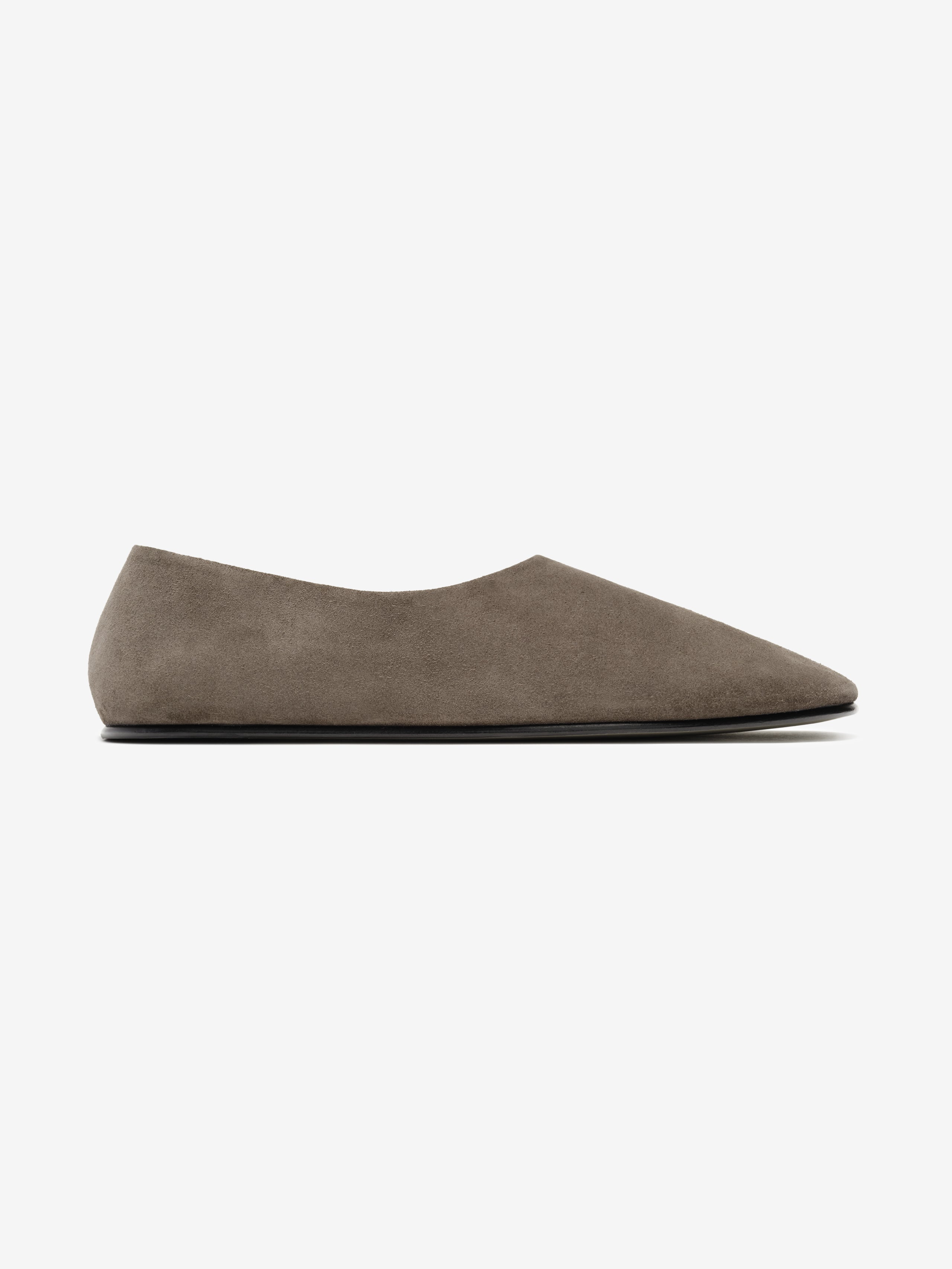 Suede Ballerino