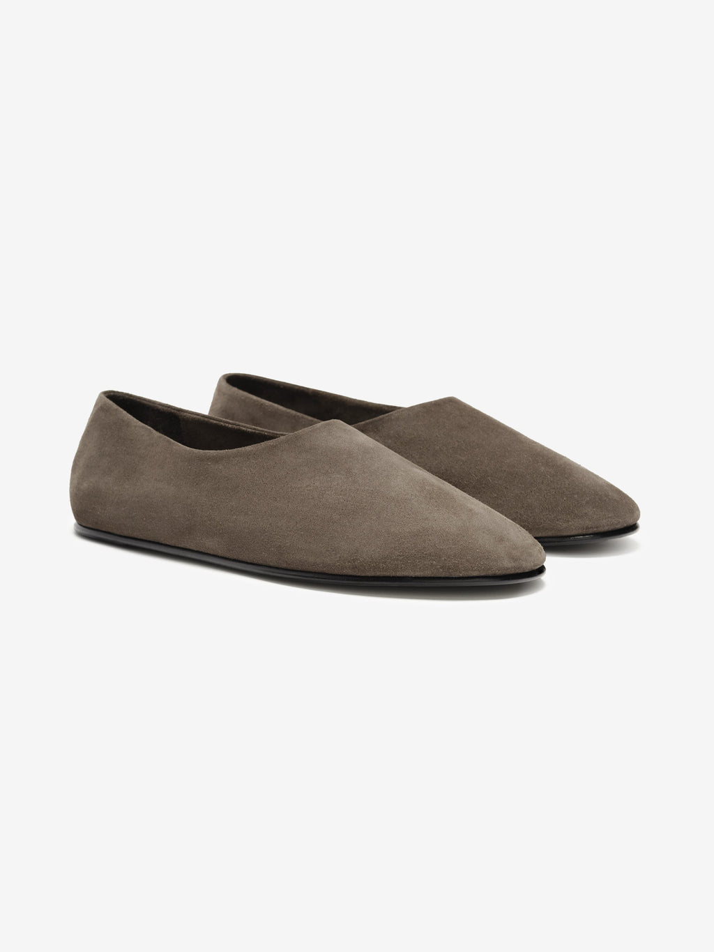 Suede Ballerino
