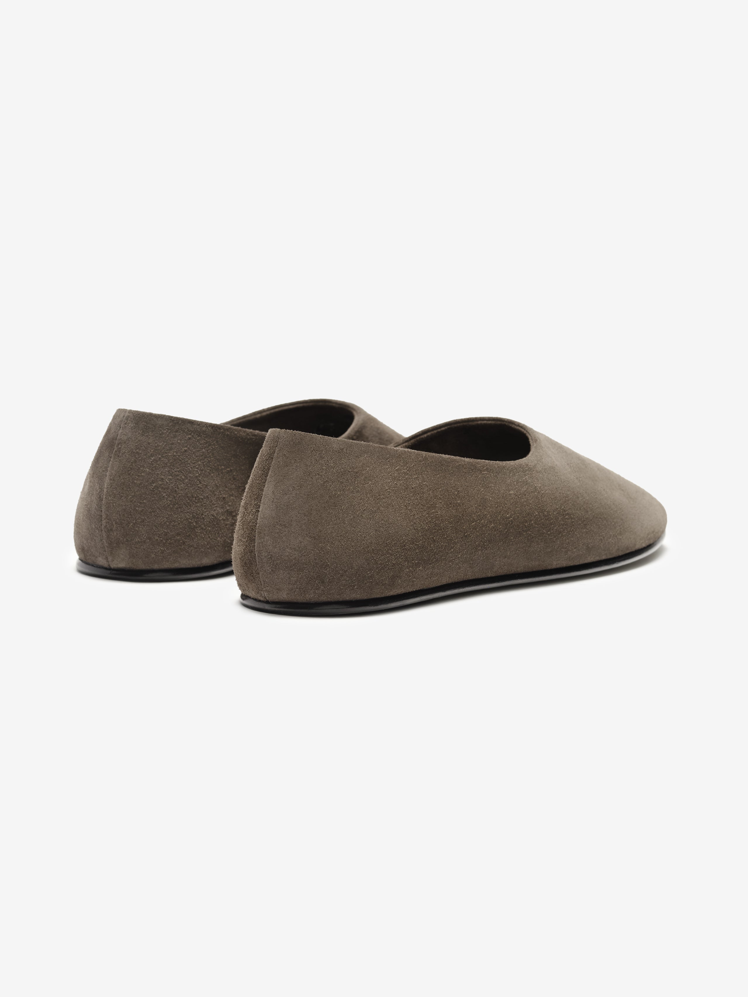 Suede Ballerino