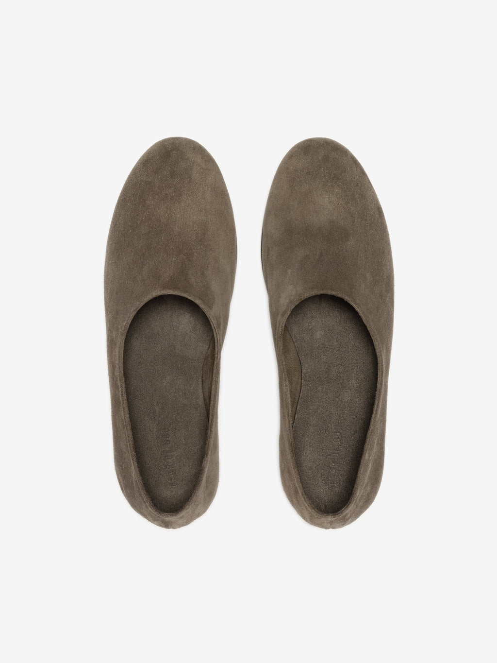 Suede Ballerino