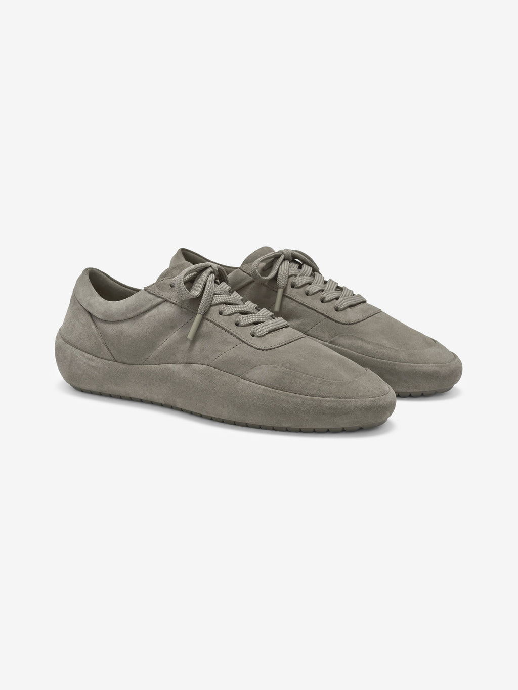 Suede Lace Up Runner