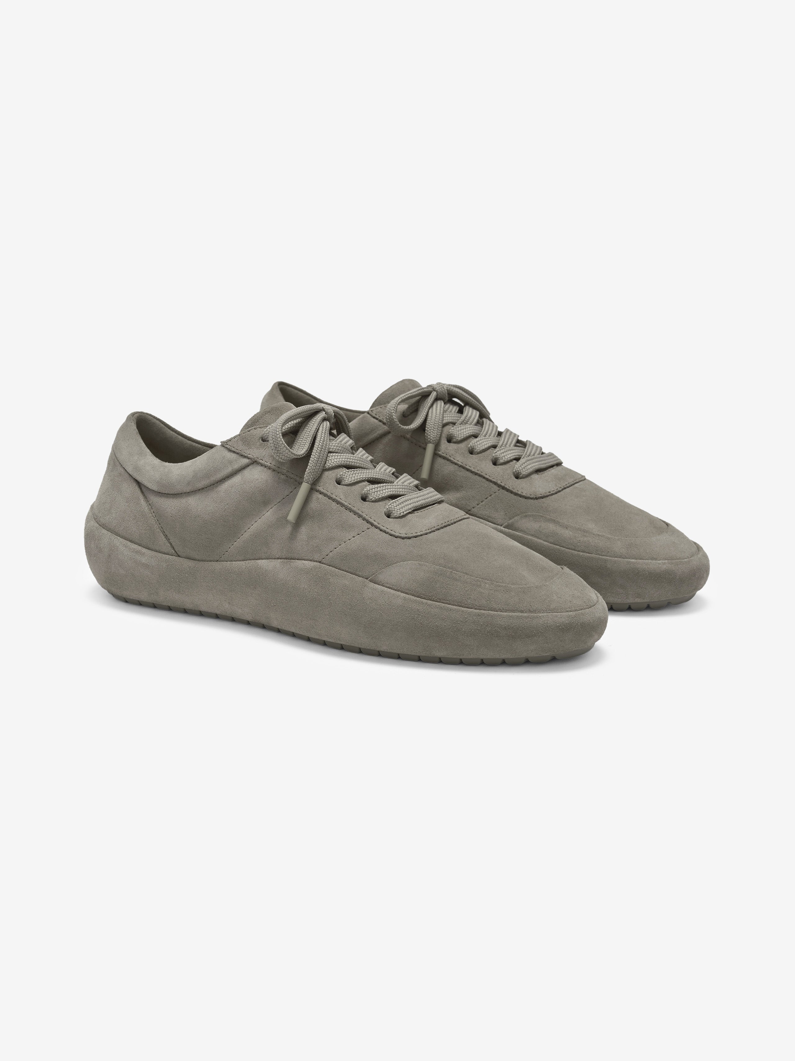 Suede Lace Up Runner