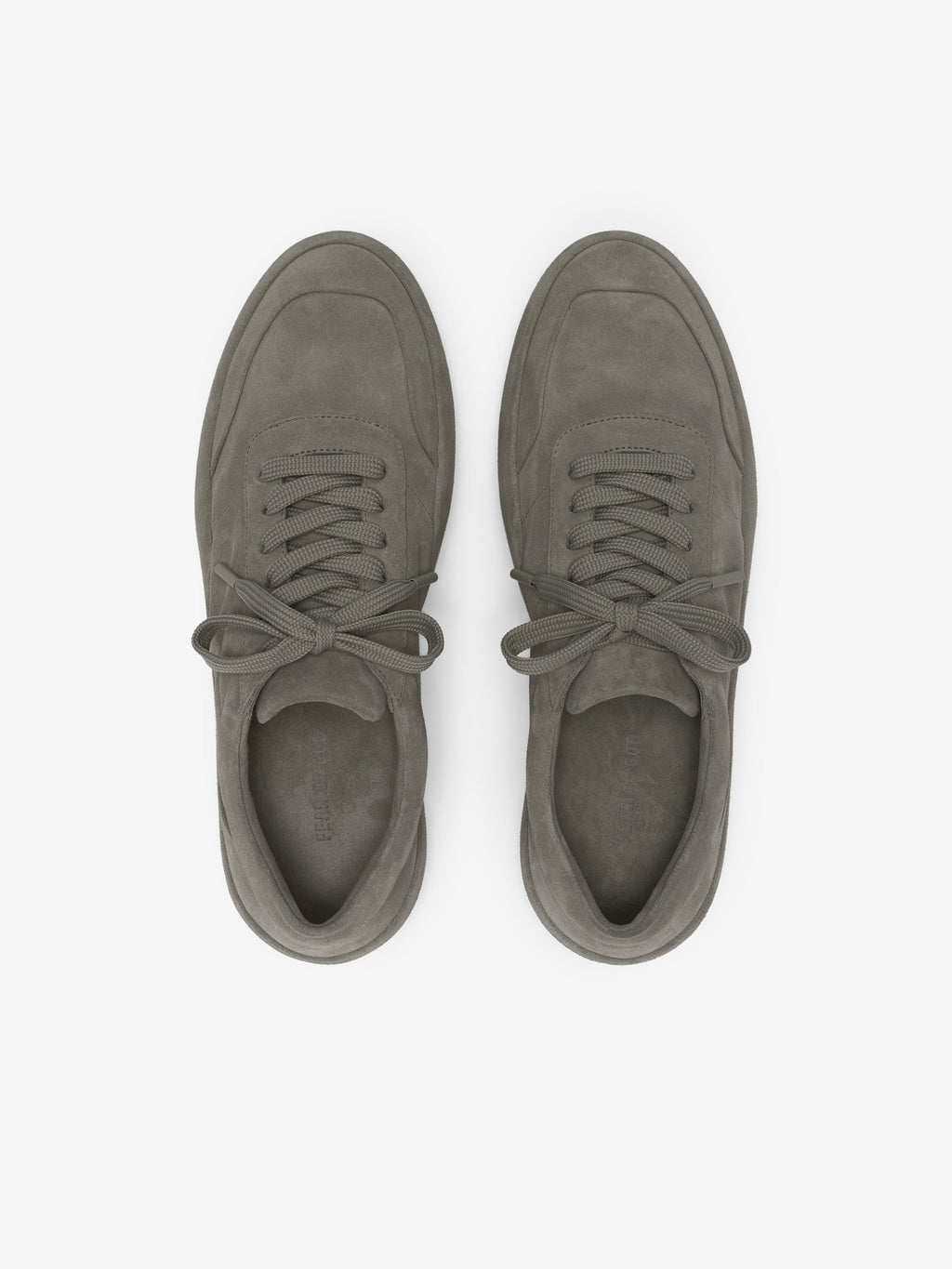 Suede Lace Up Runner