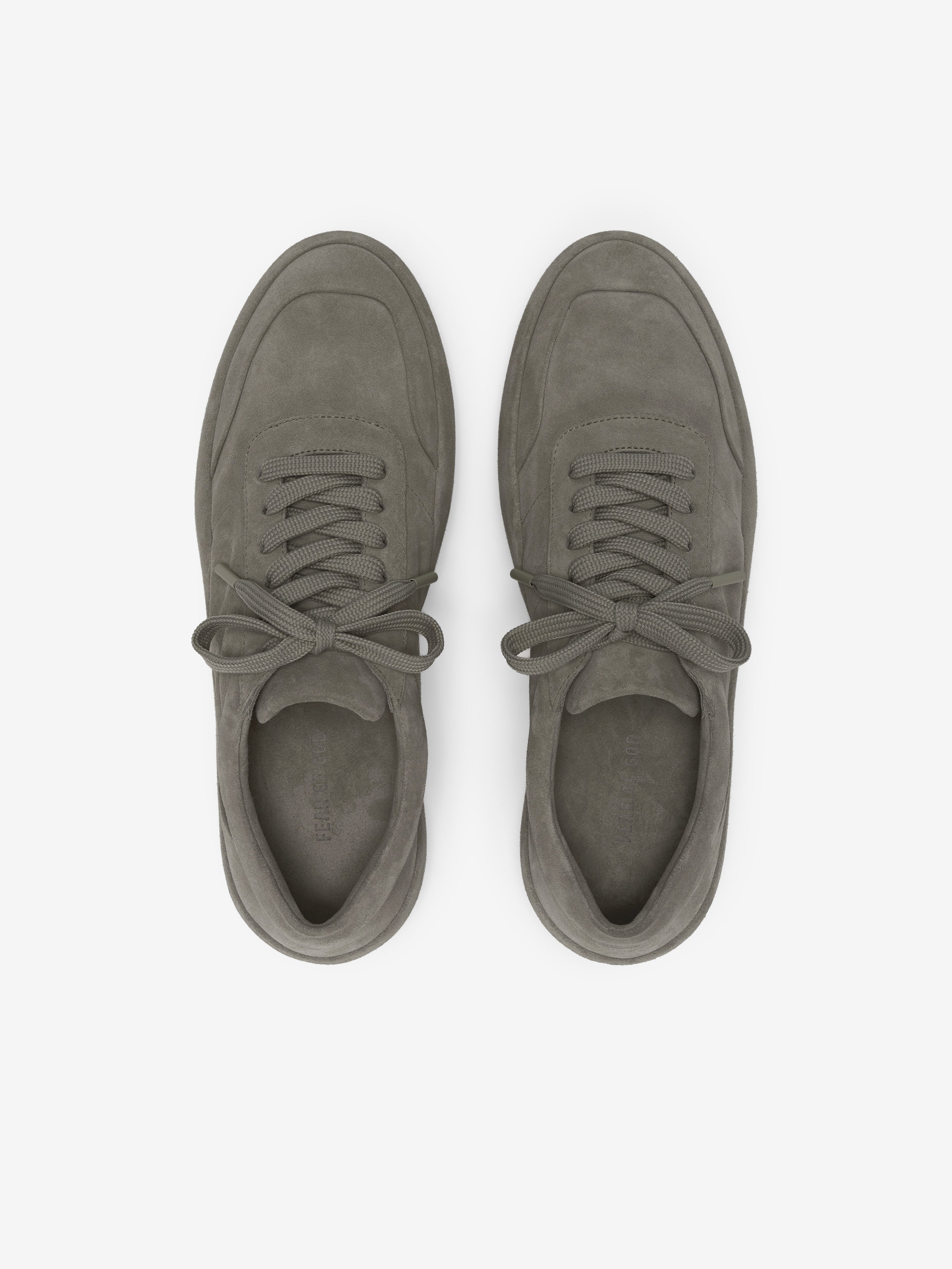 Suede Lace Up Runner