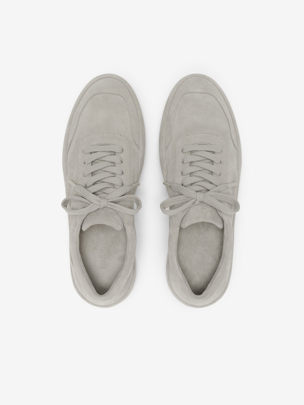 Suede Lace Up Runner