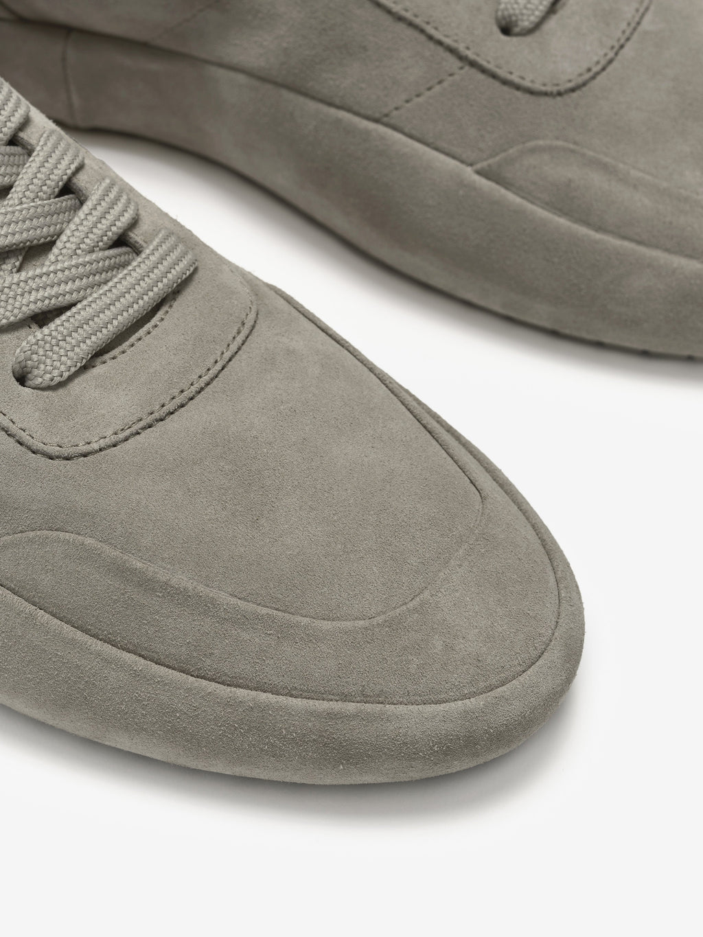 Suede Lace Up Runner