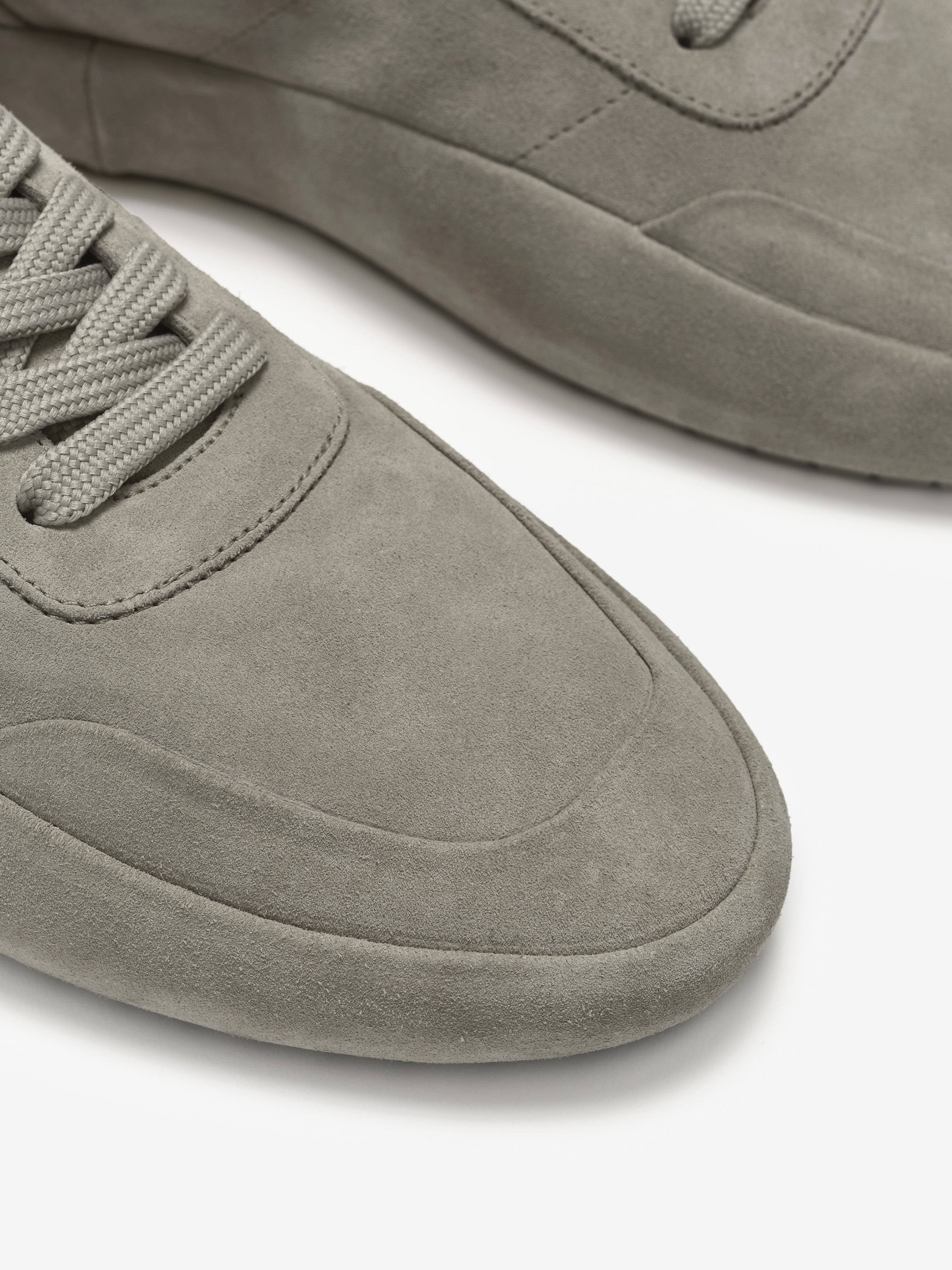 Suede Lace Up Runner
