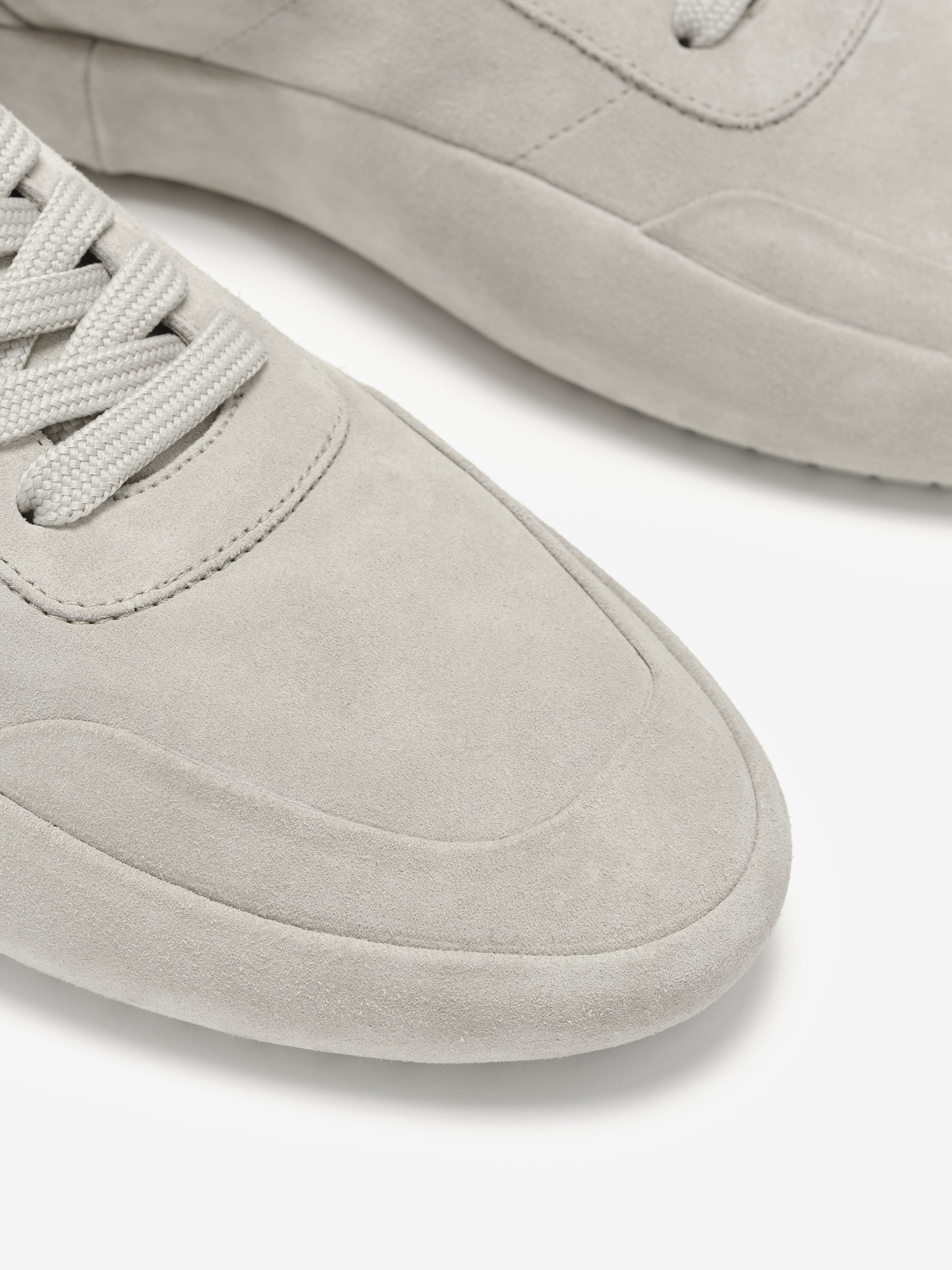 Suede Lace Up Runner