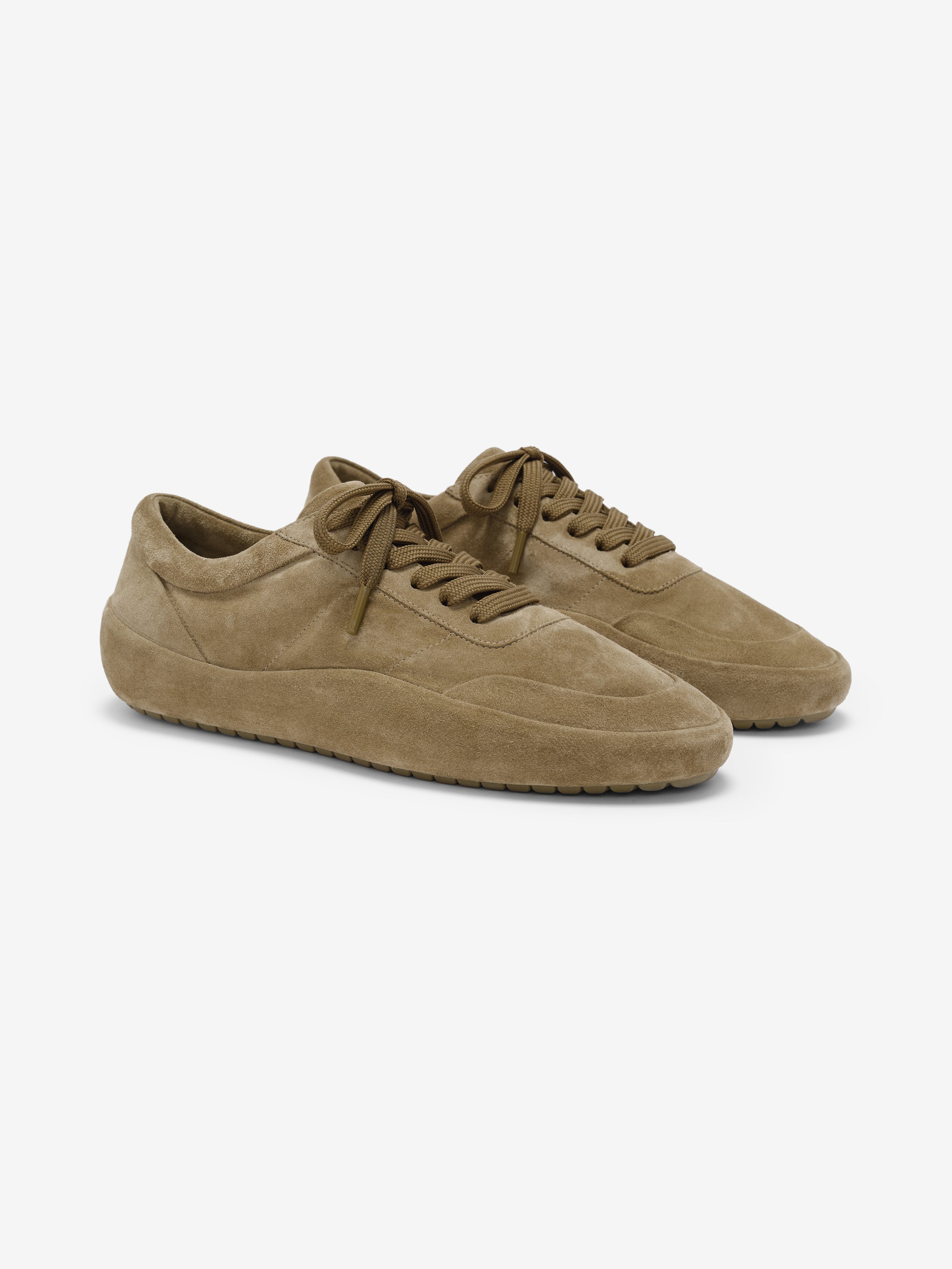 Suede Lace Up Runner