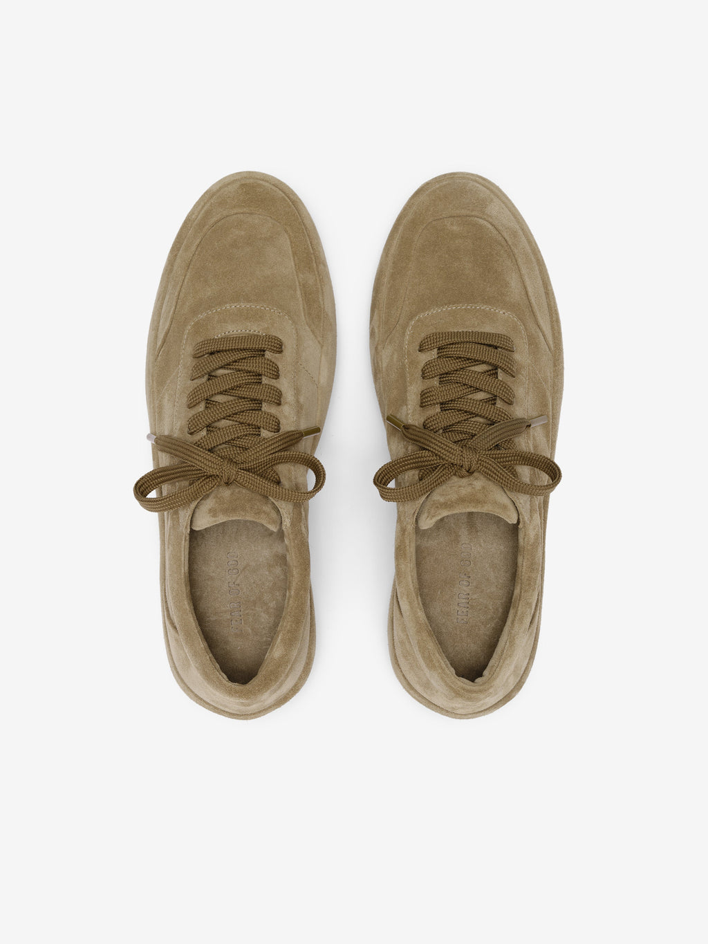 Suede Lace Up Runner