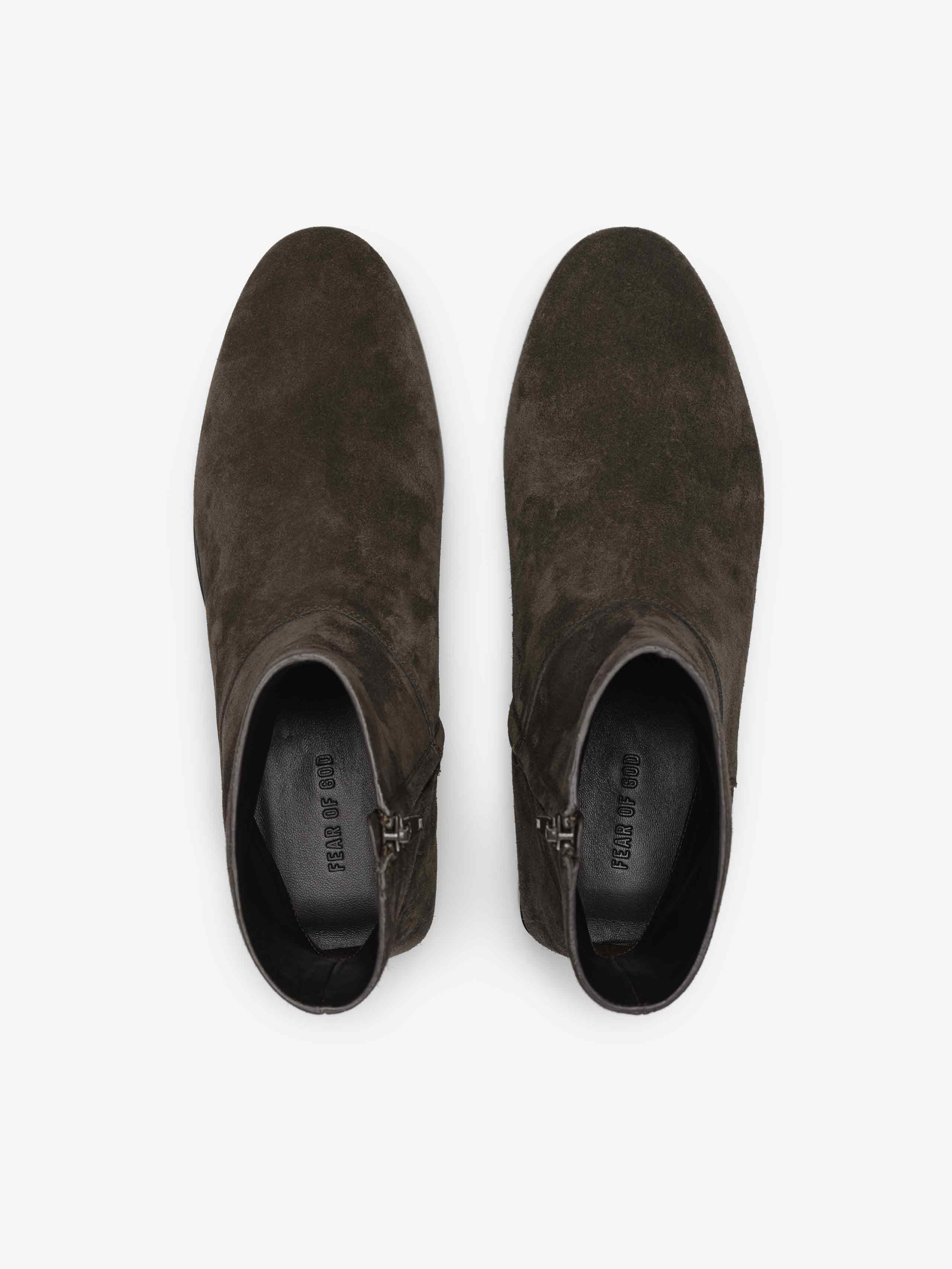 Suede Ankle Boot