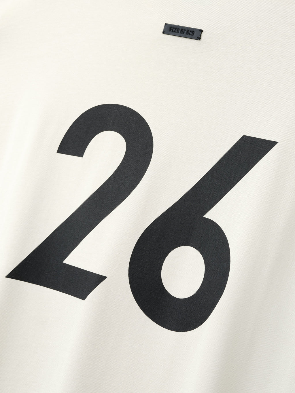 Cotton Rayon "26" Ss Tee