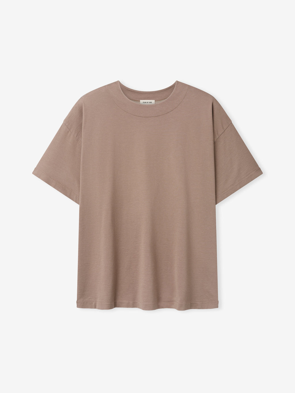 Clean Neck Short Sleeve Tee