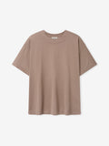 Clean Neck Short Sleeve Tee