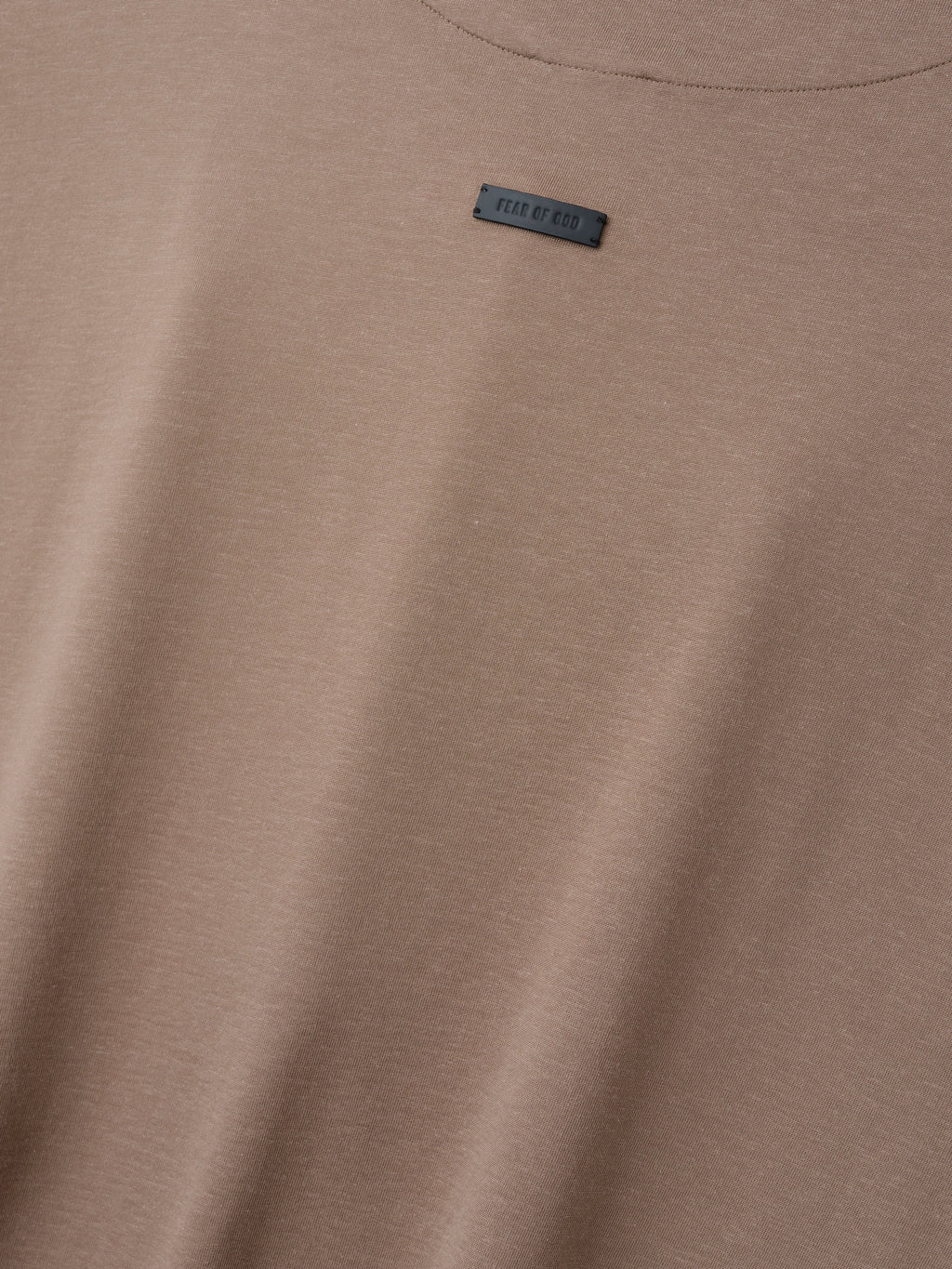 Clean Neck Short Sleeve Tee