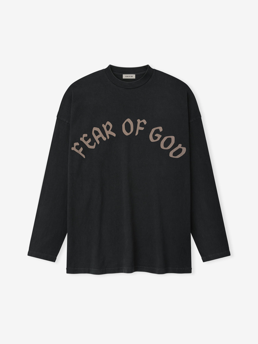 Fear Of God, F OF G Long Sleeve Tee