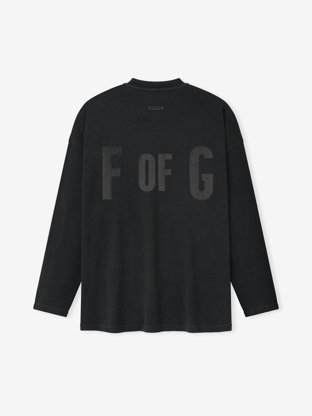 Fear Of God, F OF G Long Sleeve Tee