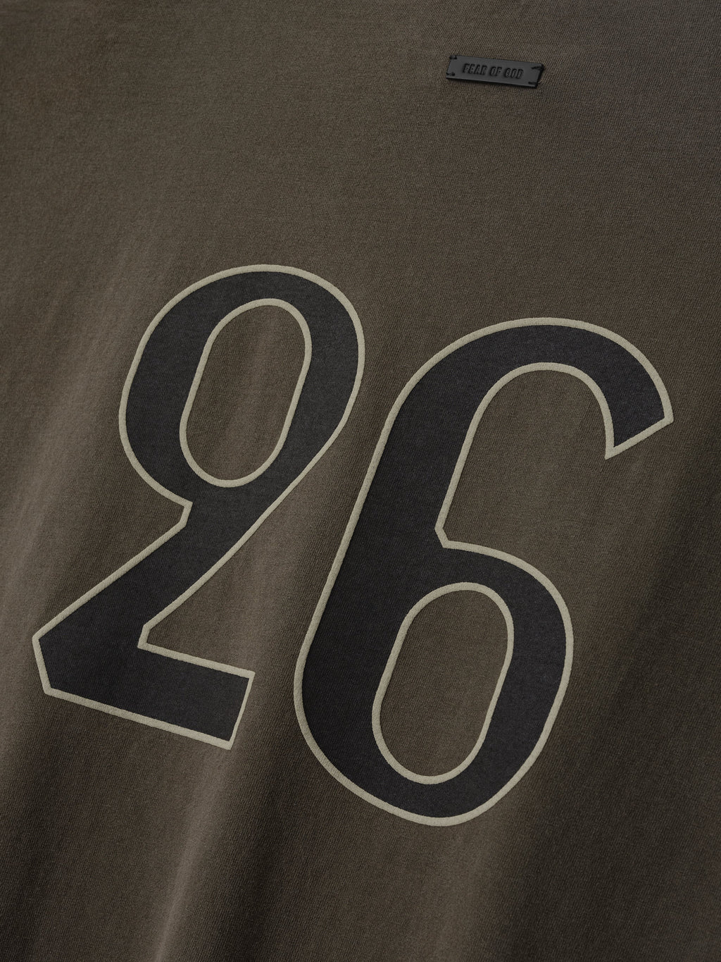 "F Of G, 26" Long Sleeve Tee
