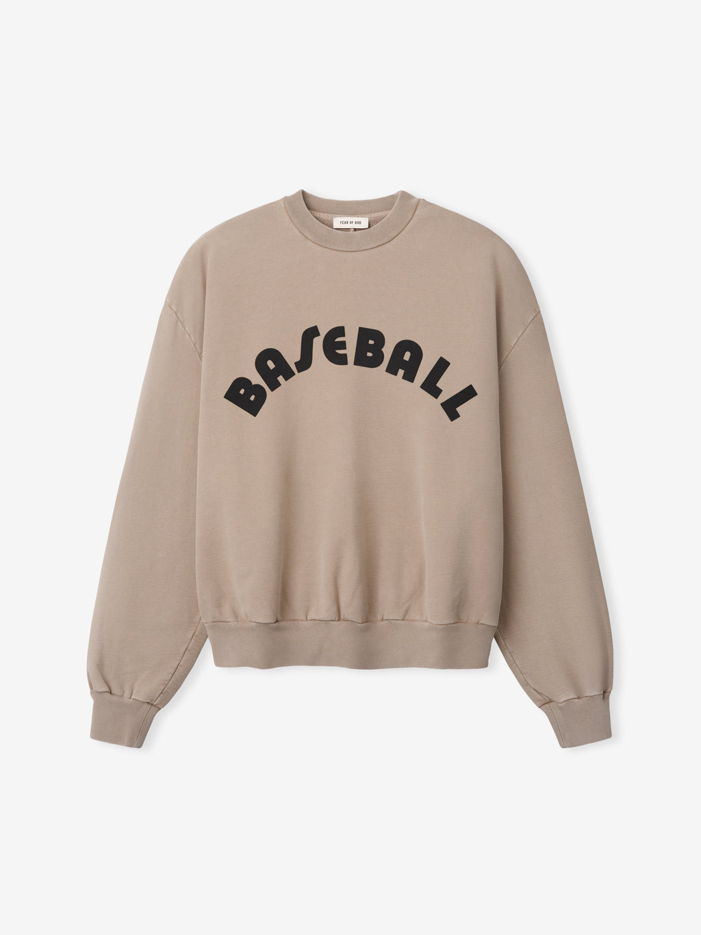 Baseball Classic Half Raglan Sweatshirt
