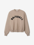 Baseball Classic Half Raglan Sweatshirt