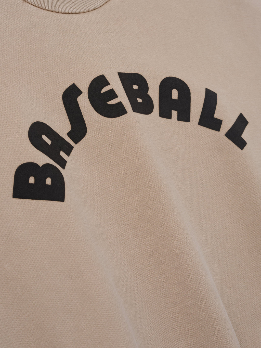 Baseball Classic Half Raglan Sweatshirt