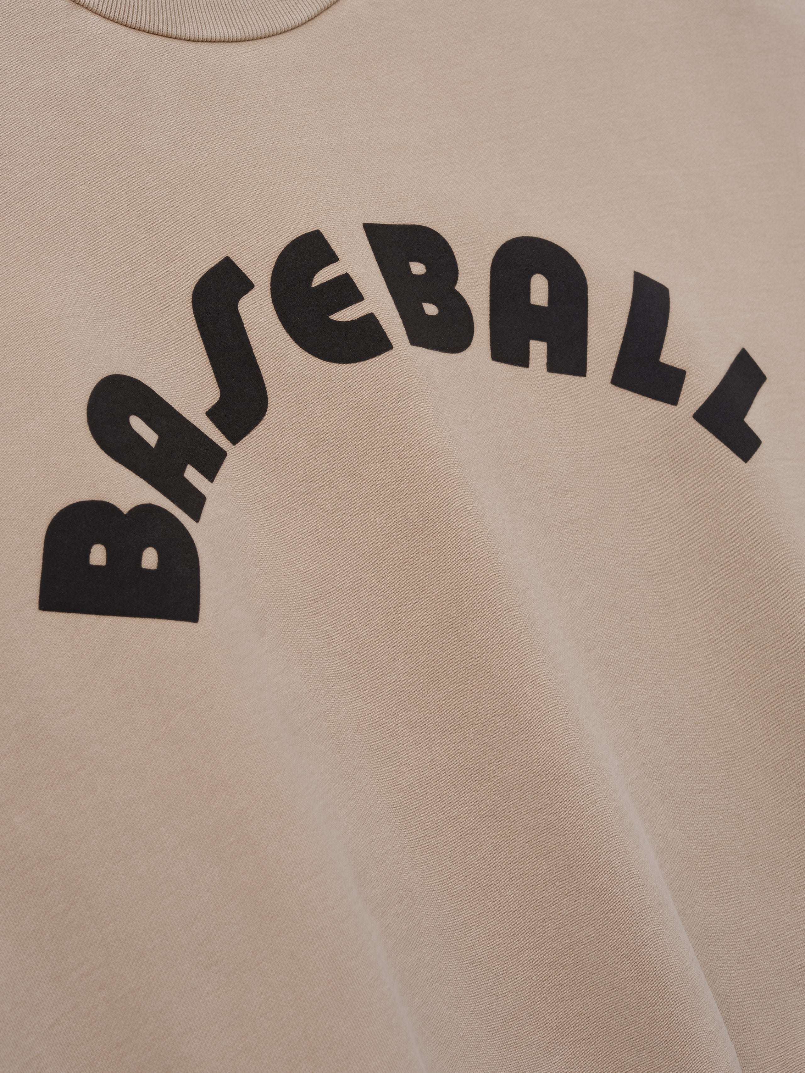 Baseball Classic Half Raglan Sweatshirt
