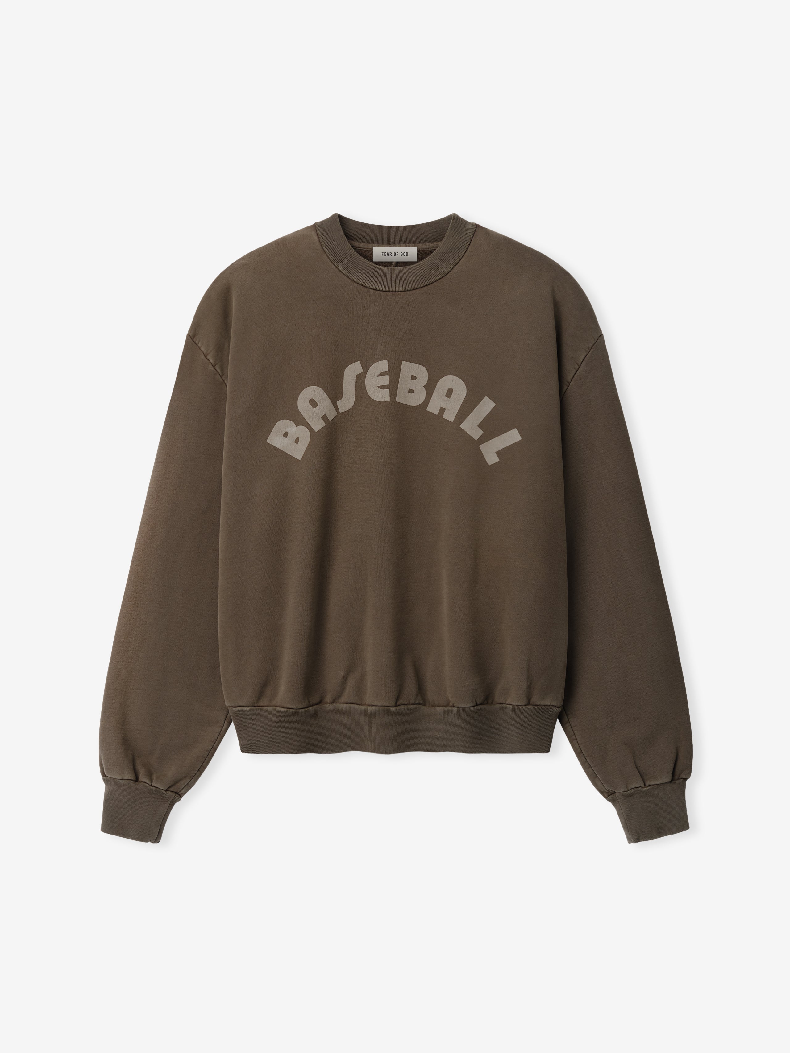 Baseball Classic Half Raglan Sweatshirt
