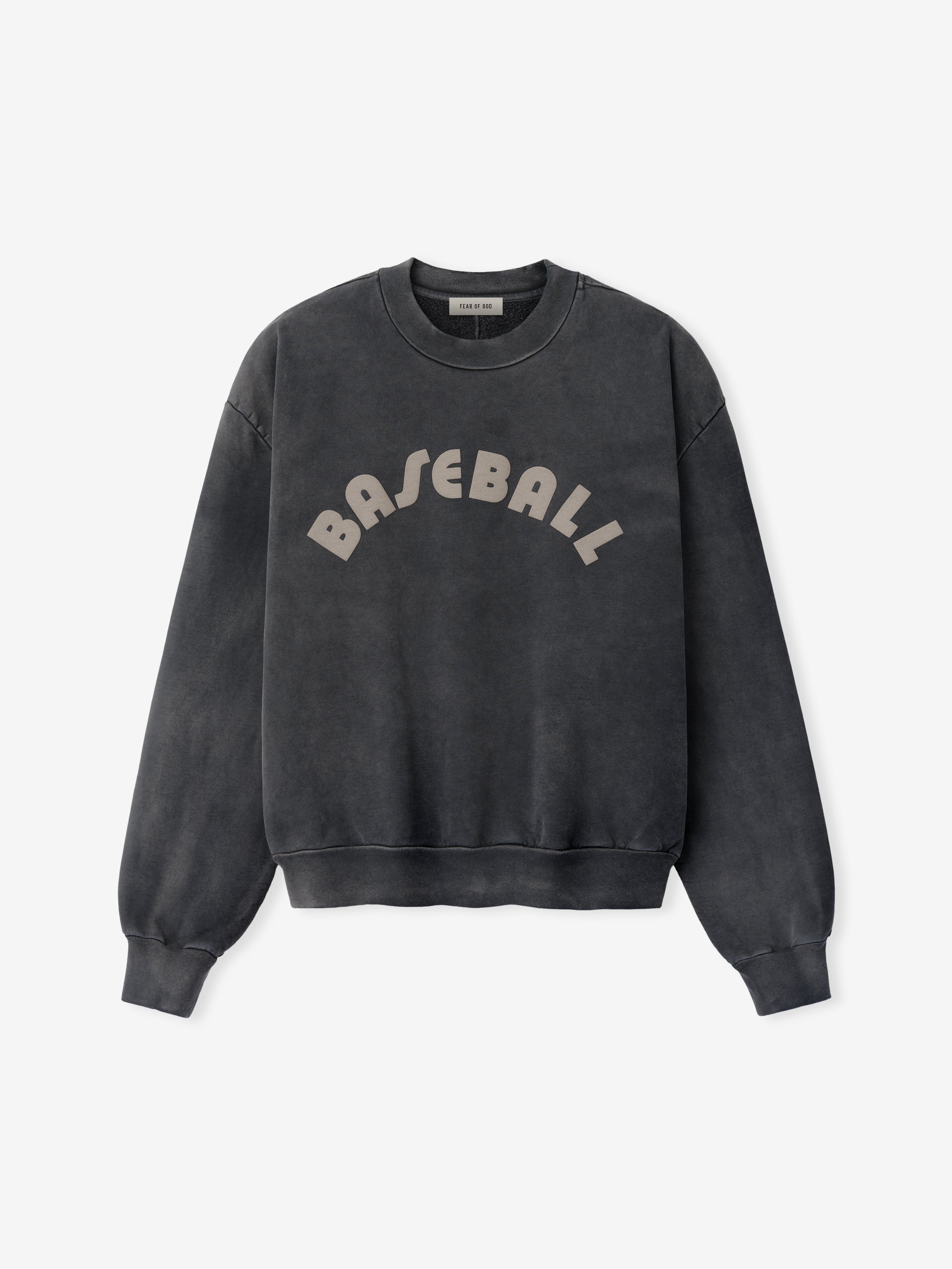 Baseball Classic Half Raglan Sweatshirt