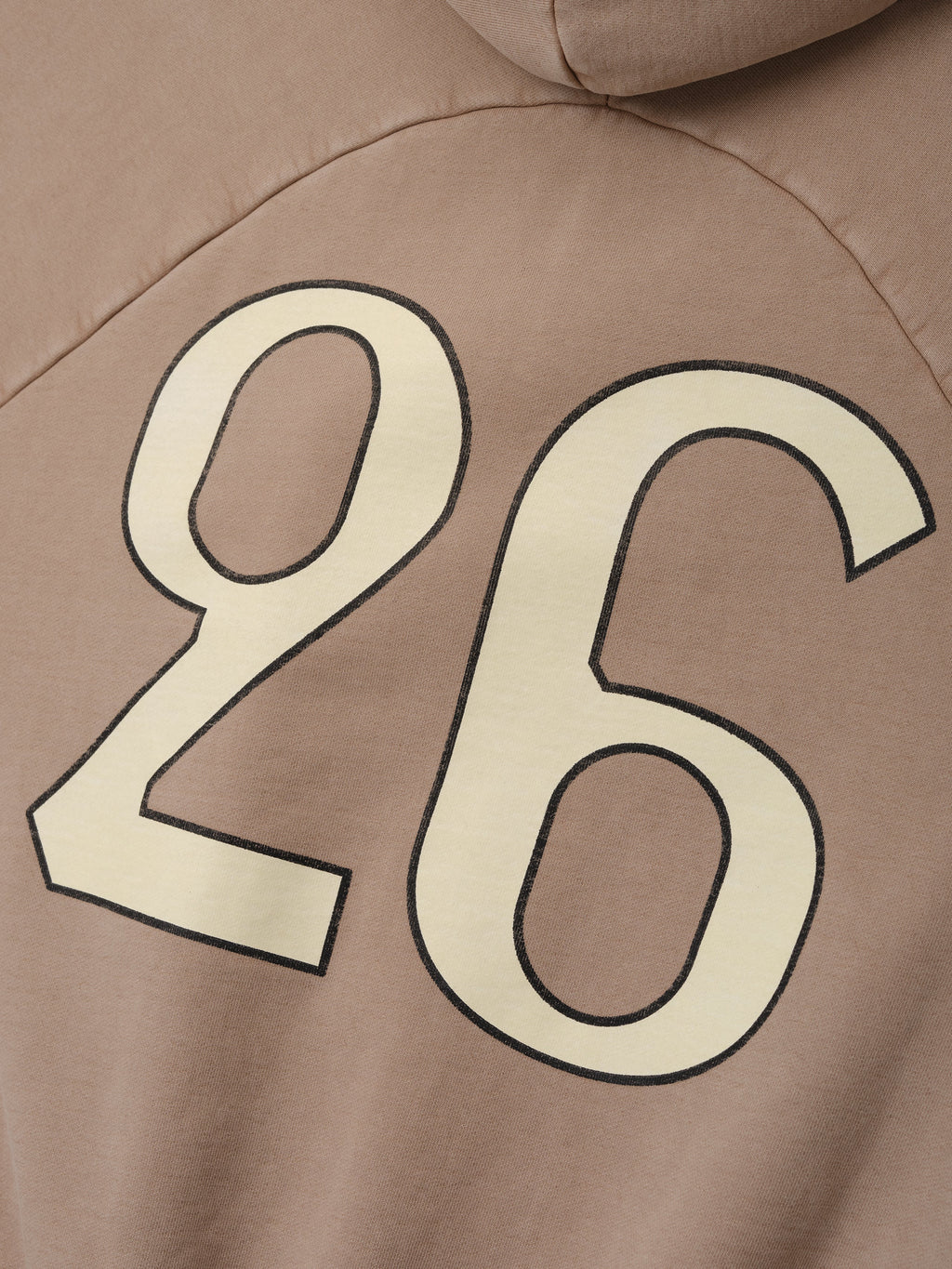 26 Classic Half Raglan Hoodie